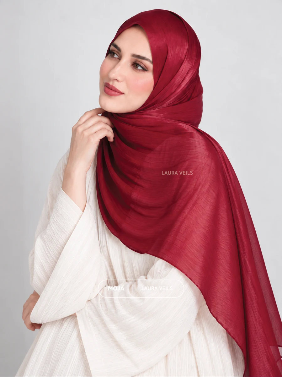 Eid and wedding hijab ideas: satin, shimmer and soft neutrals