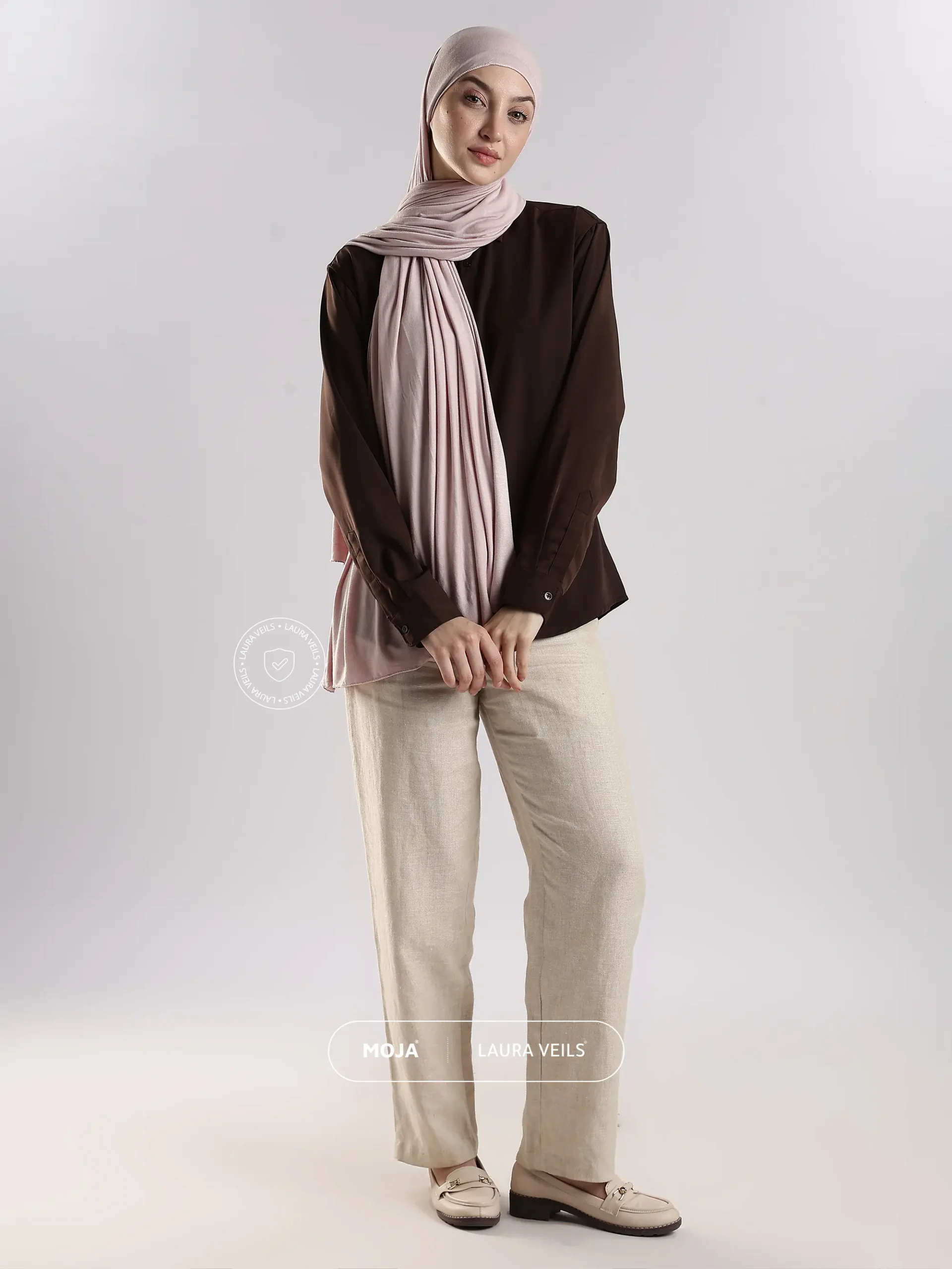 Pastel Pink – Moja Jersey (Turkey Bamboo Jersey)