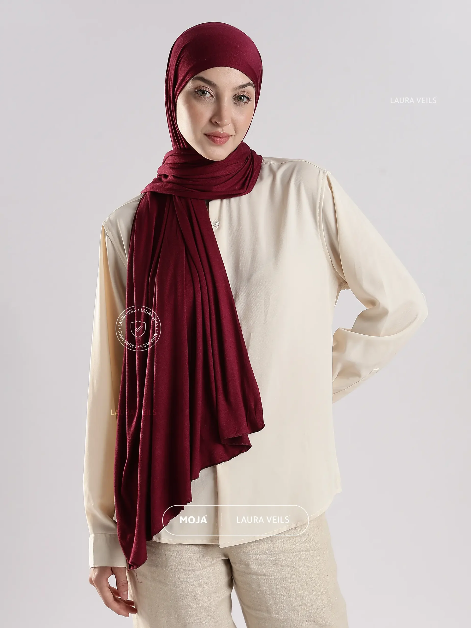 Cherry – Moja Jersey (Turkey Bamboo Jersey)