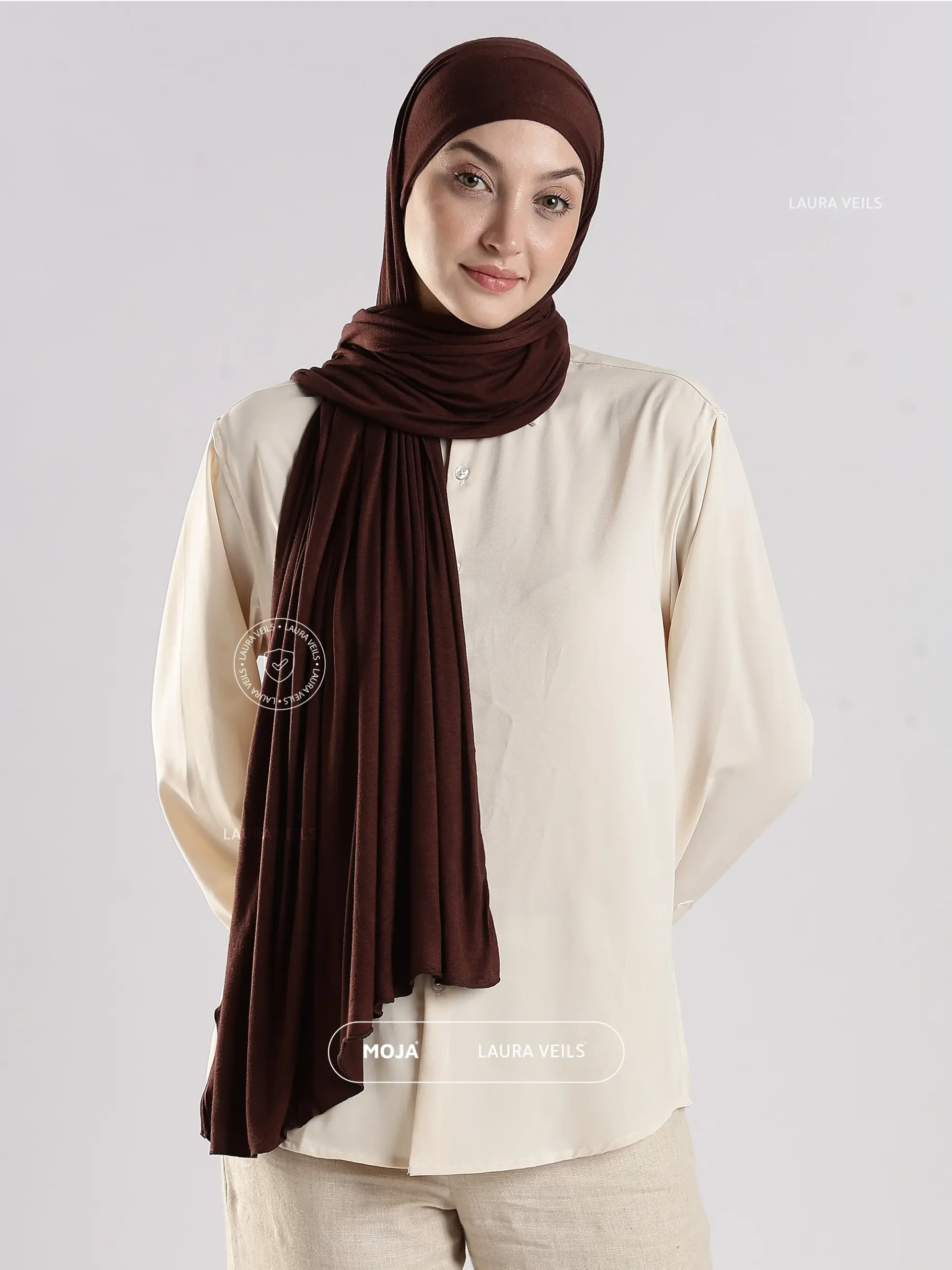 Mocha Brown – Moja Jersey (Turkey Bamboo Jersey)