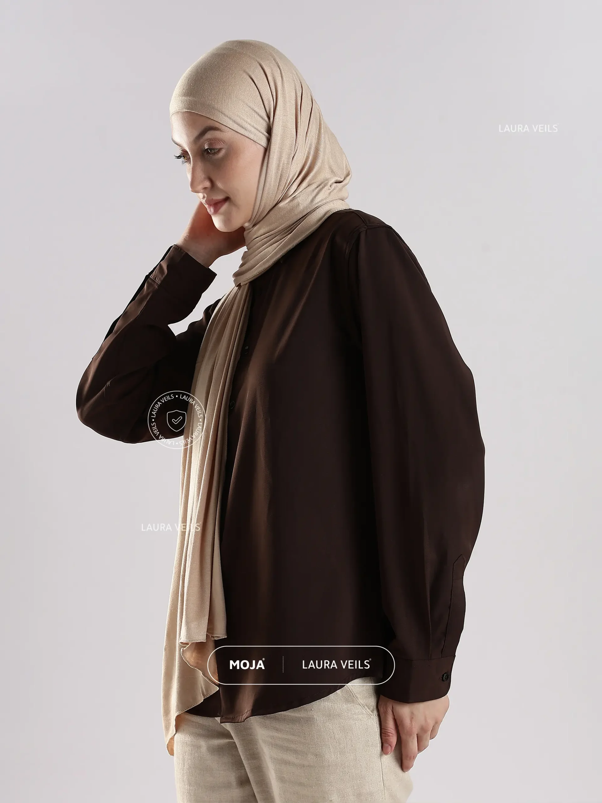 Beige – Moja Jersey (Turkey Bamboo Jersey)
