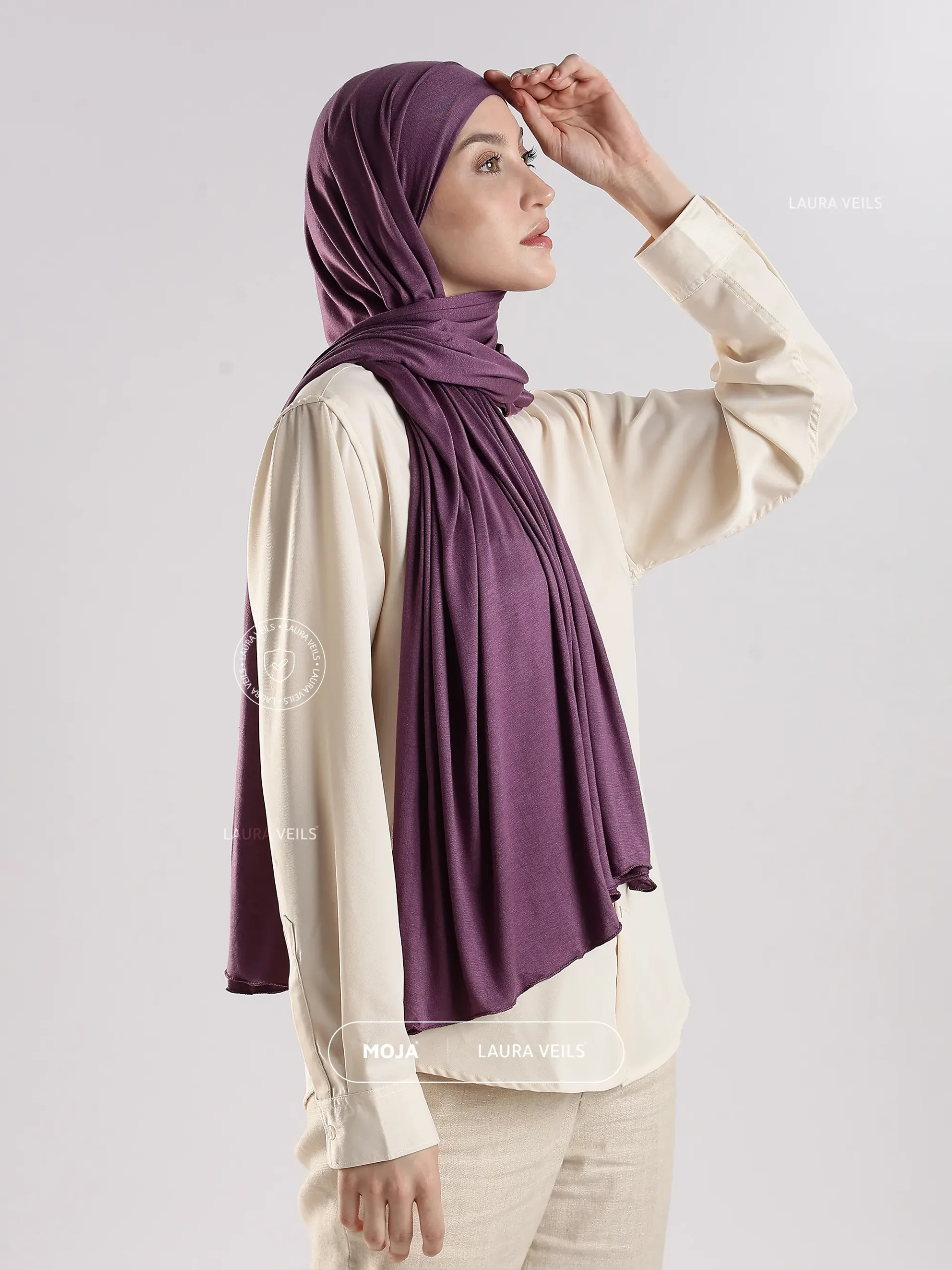 Lavender – Moja Jersey (Turkey Bamboo Jersey)