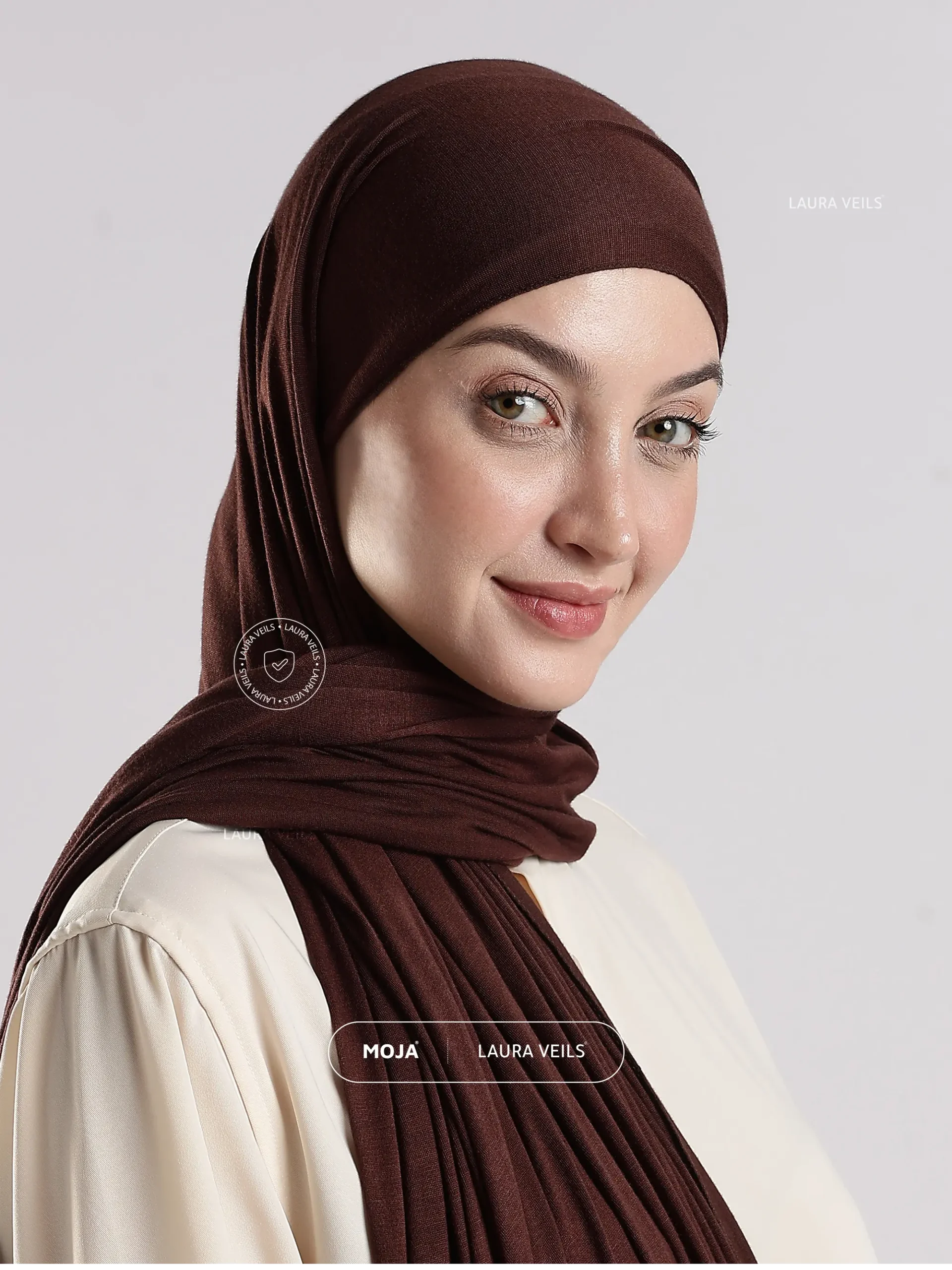 Mocha Brown – Moja Jersey (Turkey Bamboo Jersey)