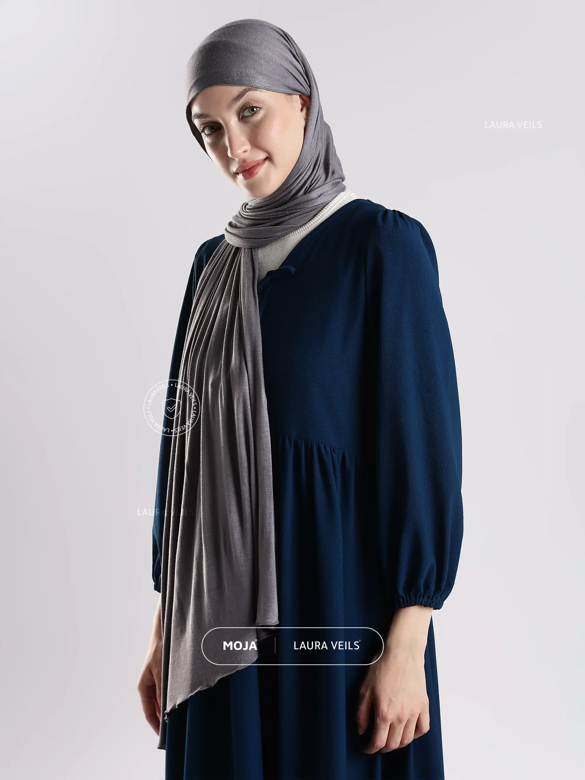 Dark Grey – Moja Jersey (Turkey Bamboo Jersey)