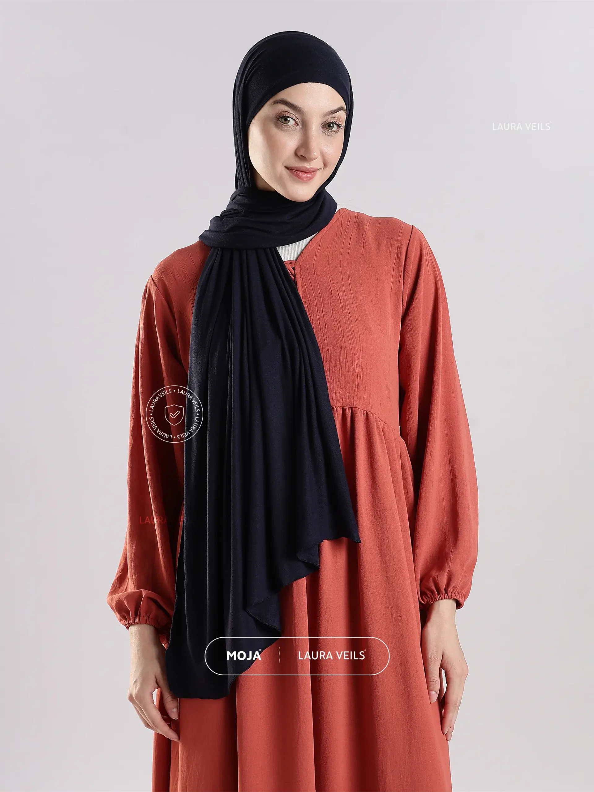 Navy Blue – Moja Jersey (Turkey Bamboo Jersey)