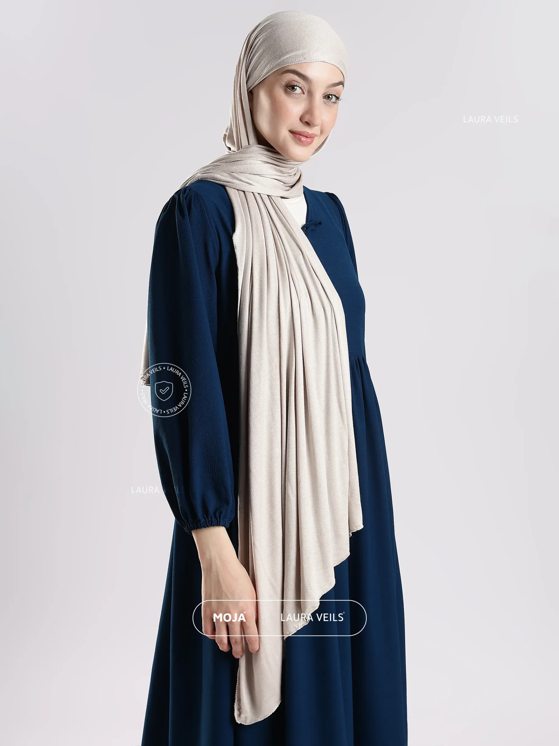 Taupe – Moja Jersey (Turkey Bamboo Jersey)