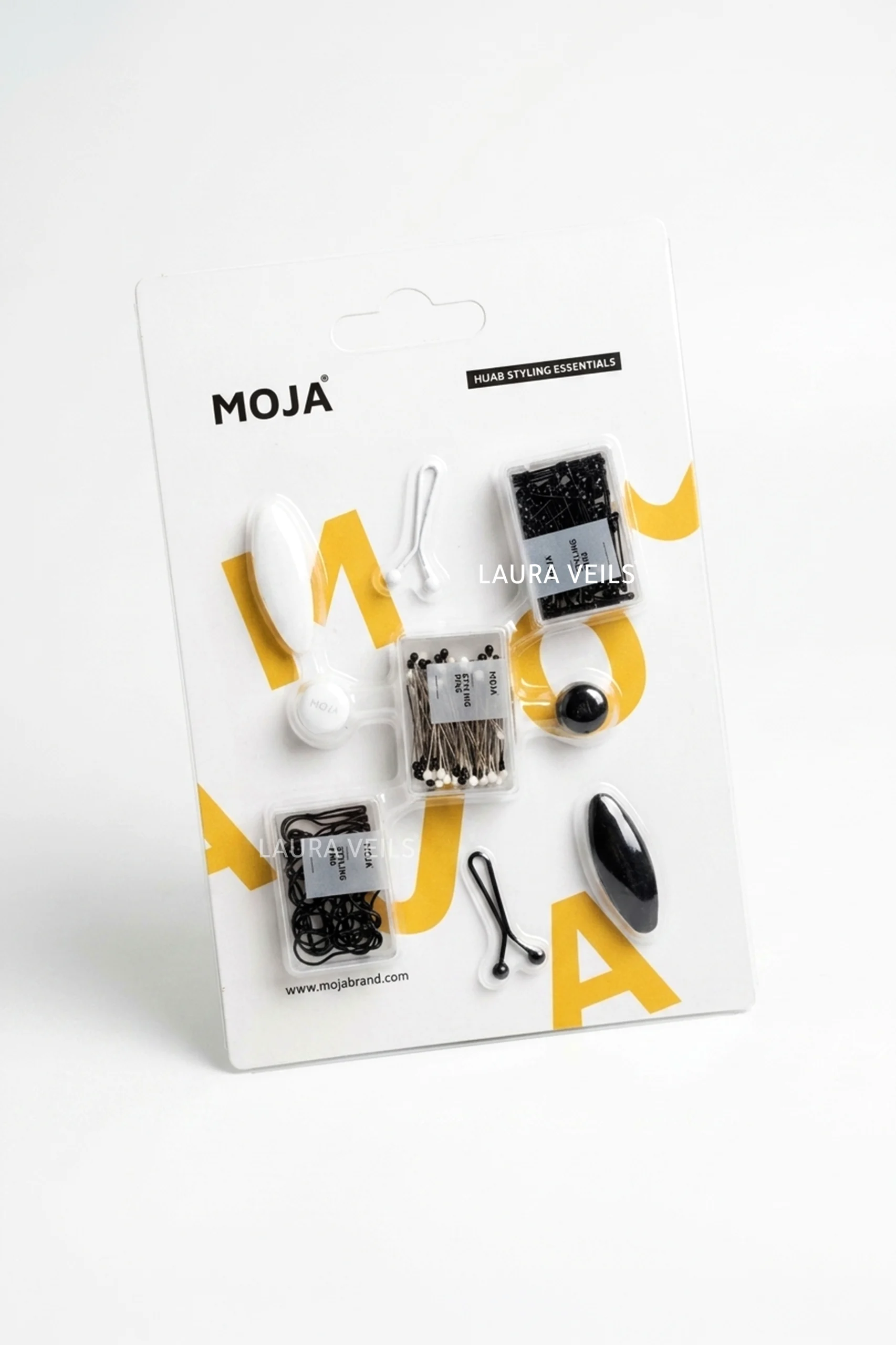 Moja Essential Kit – Hijab Accessories Set