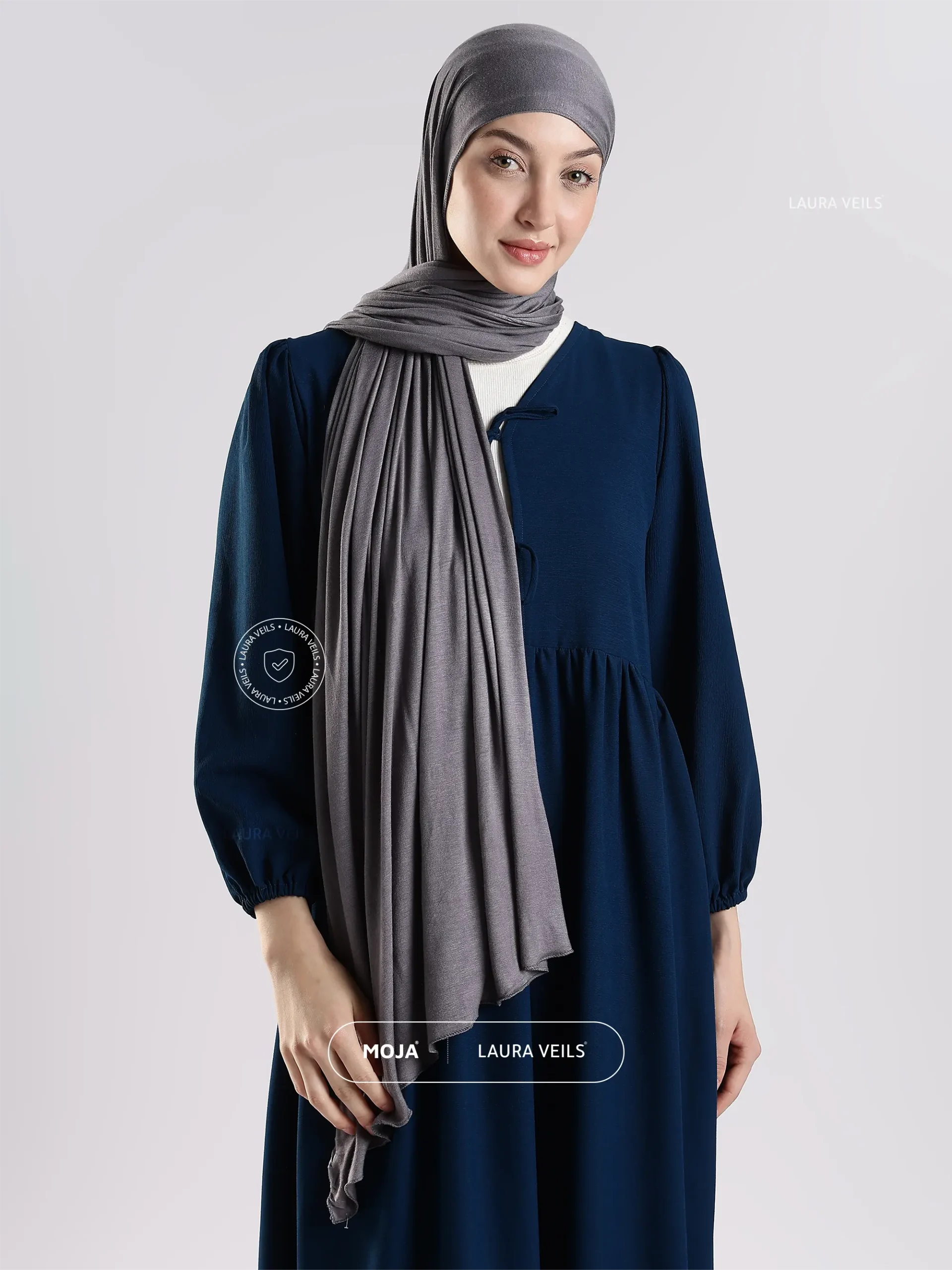 Dark Grey – Moja Jersey (Turkey Bamboo Jersey)
