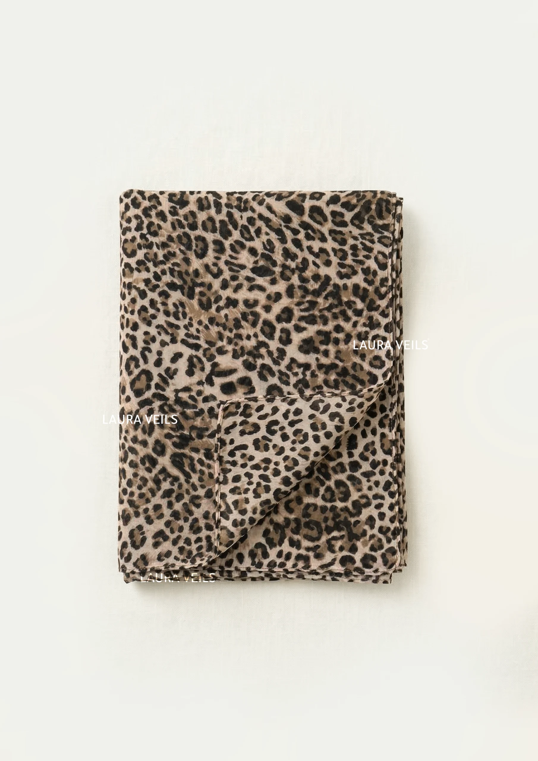 MOJA LEOPARD PRINTED CHIFFON