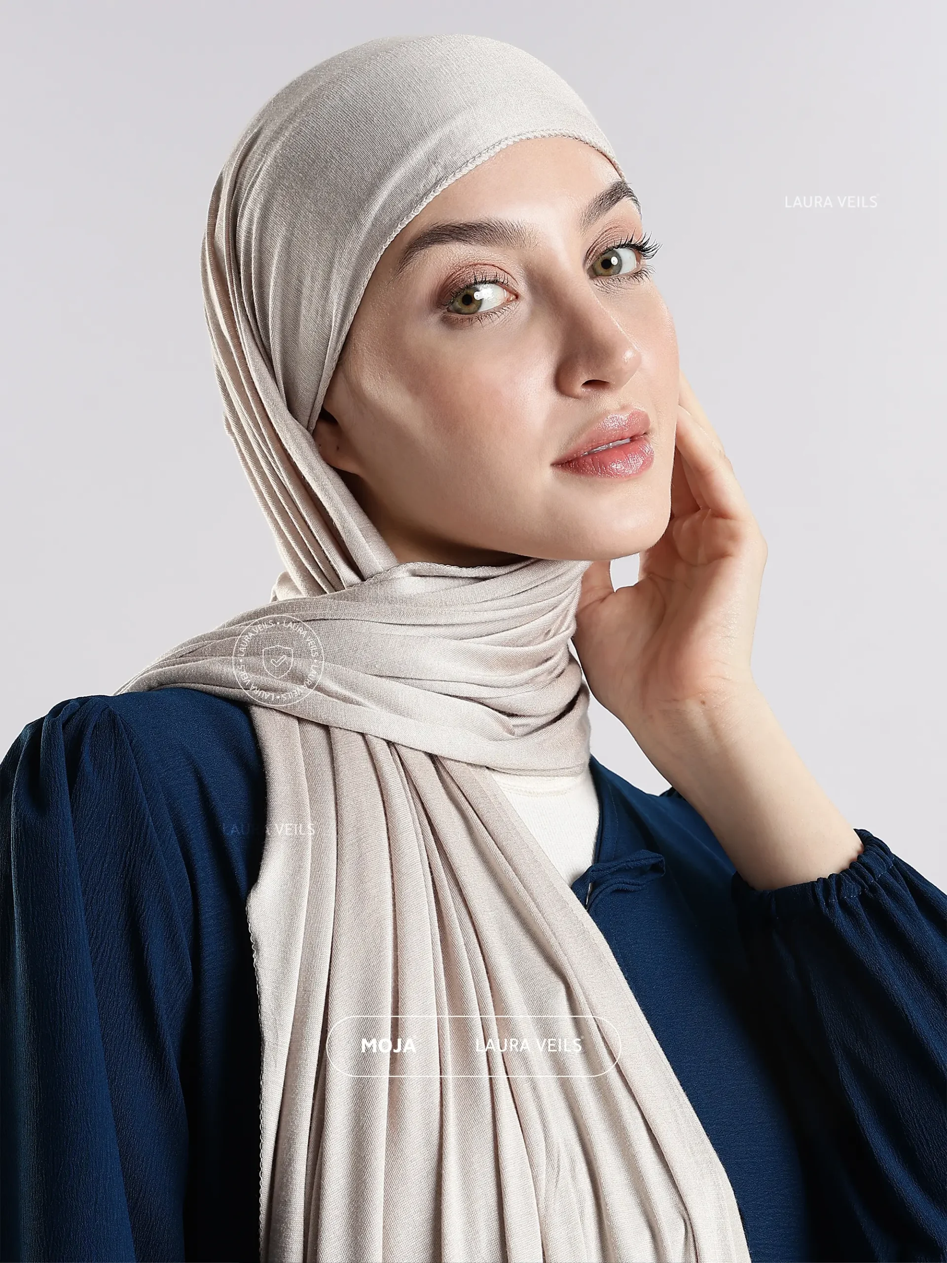Taupe – Moja Jersey (Turkey Bamboo Jersey)