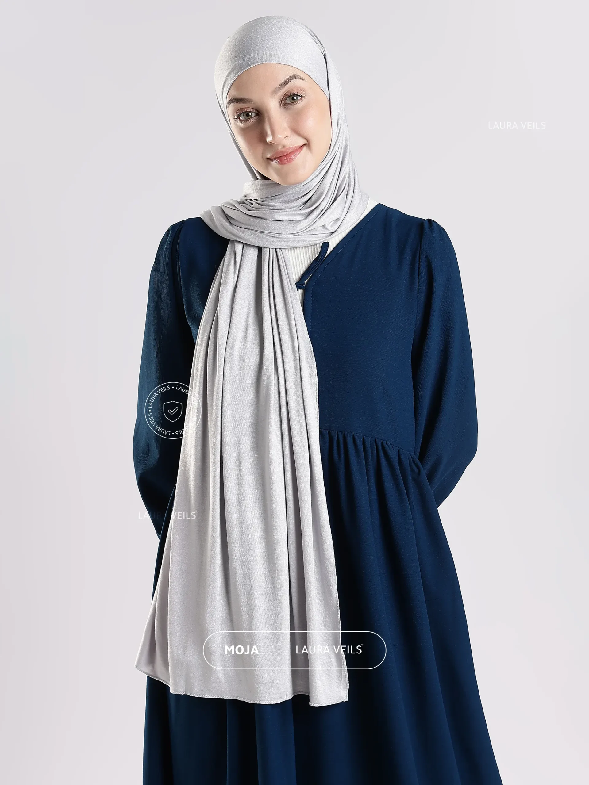 Silver – Moja Jersey (Turkey Bamboo Jersey)