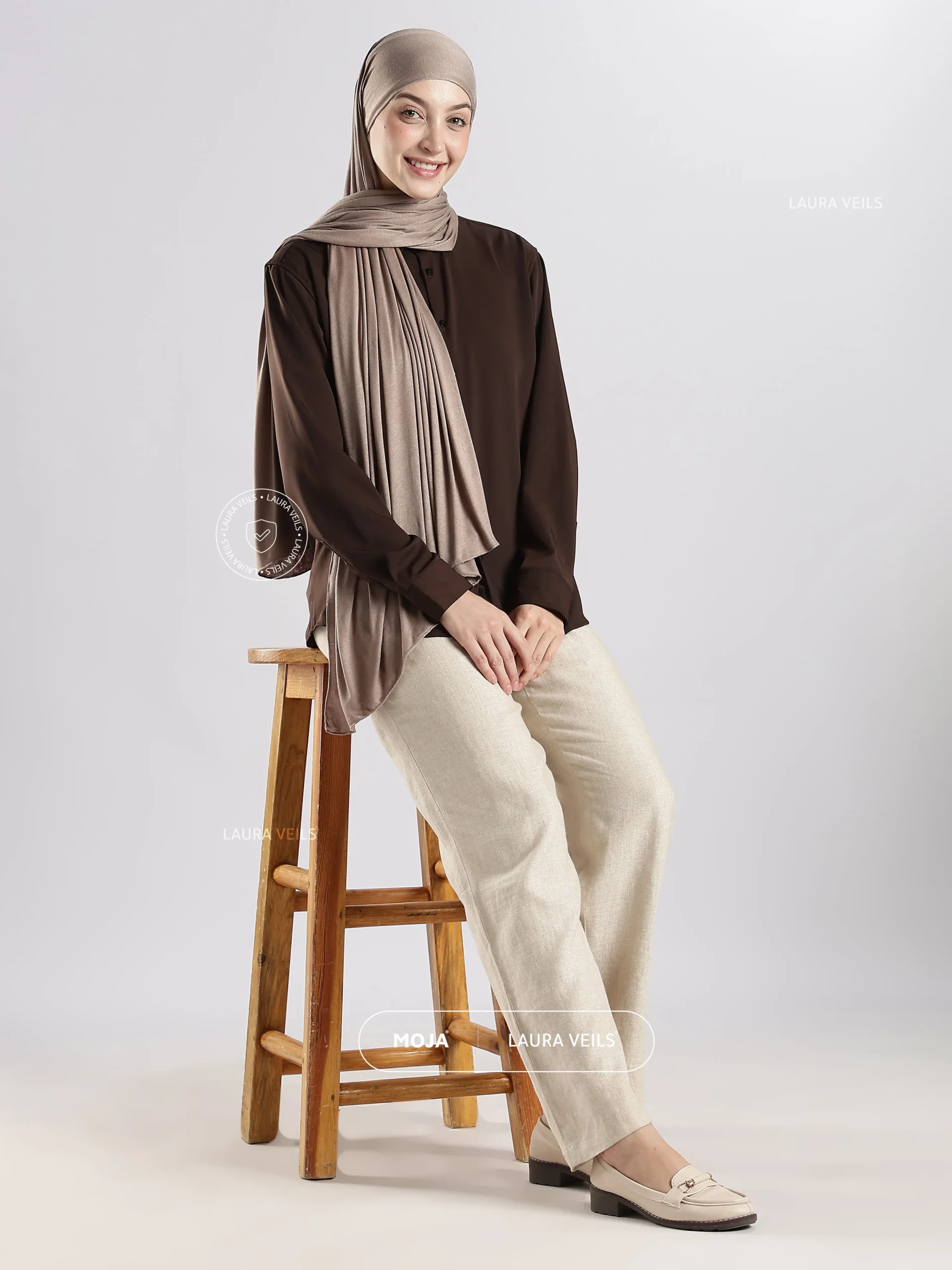 Nude Brown – Moja Jersey (Turkey Bamboo Jersey)