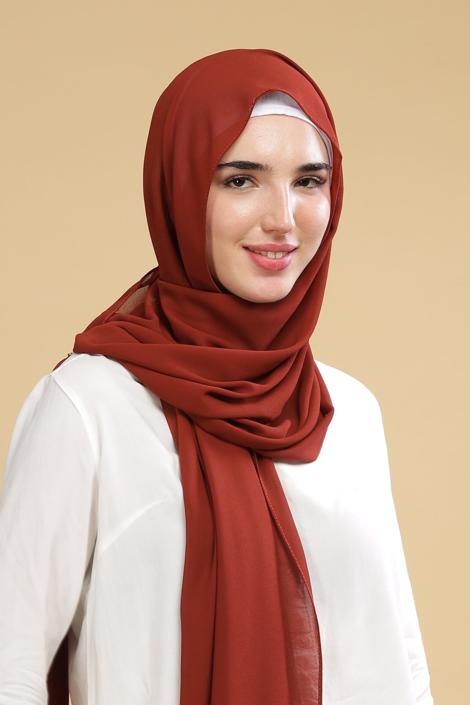 Brick – Moja Georgette Hijab