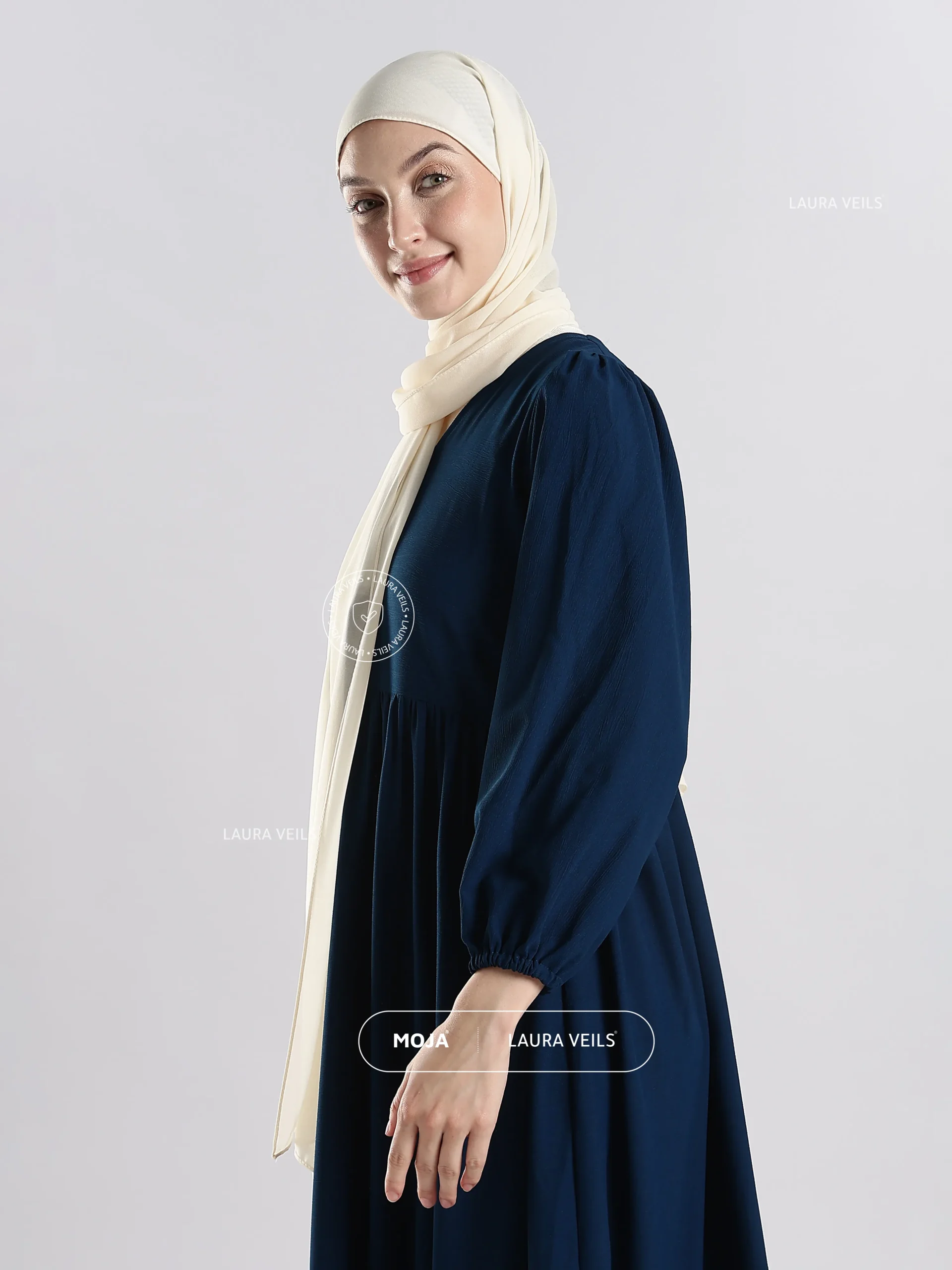 Oats Moja Georgette Hijab