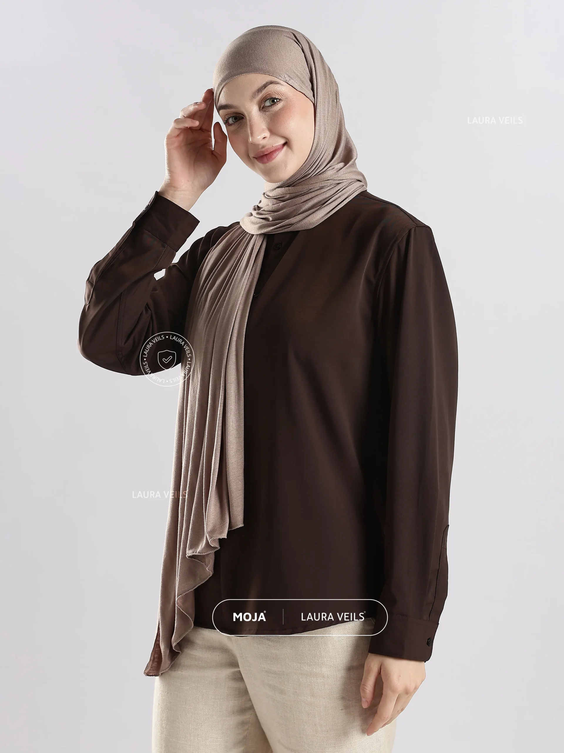 Nude Brown – Moja Jersey (Turkey Bamboo Jersey)