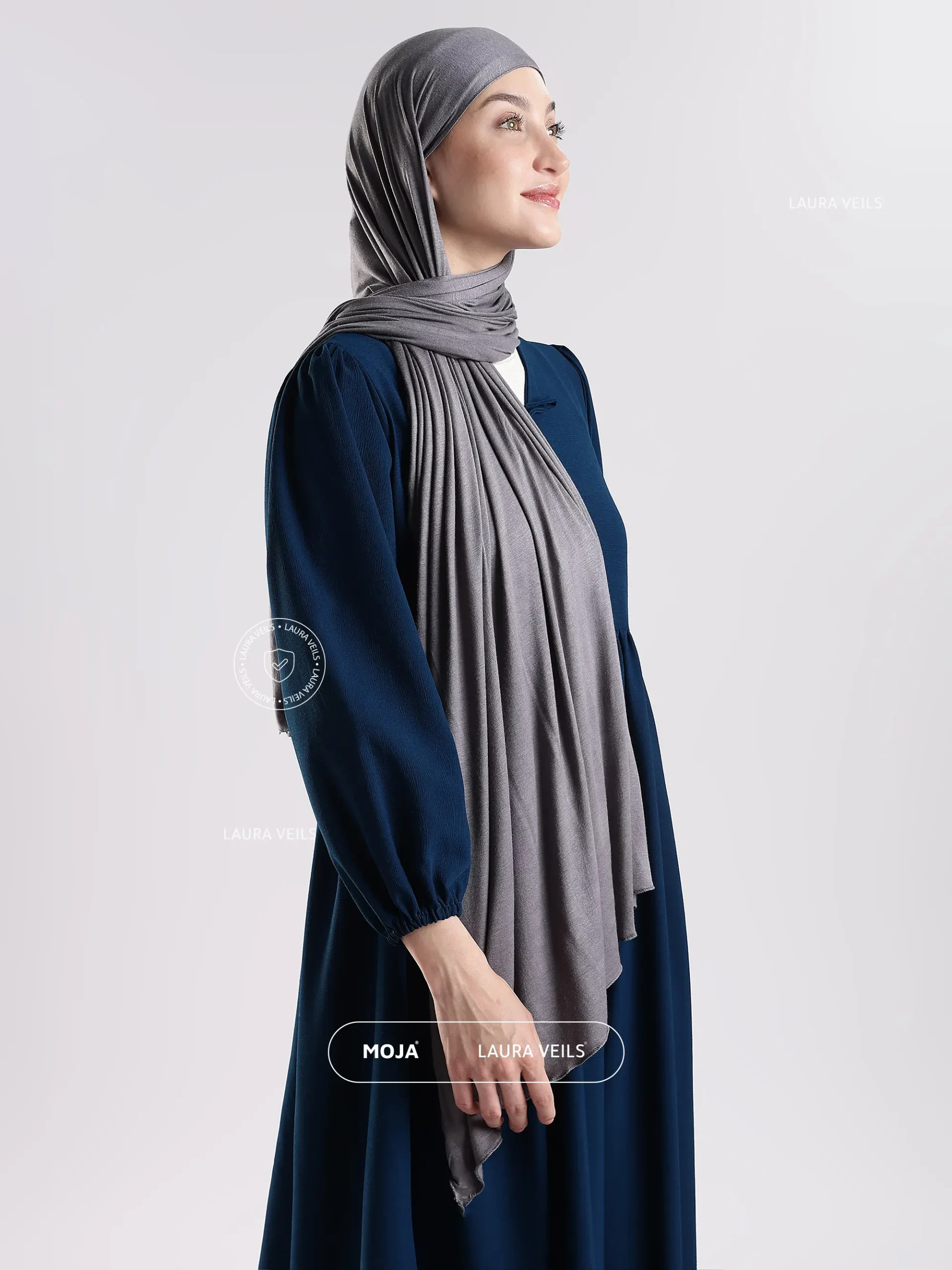 Dark Grey – Moja Jersey (Turkey Bamboo Jersey)