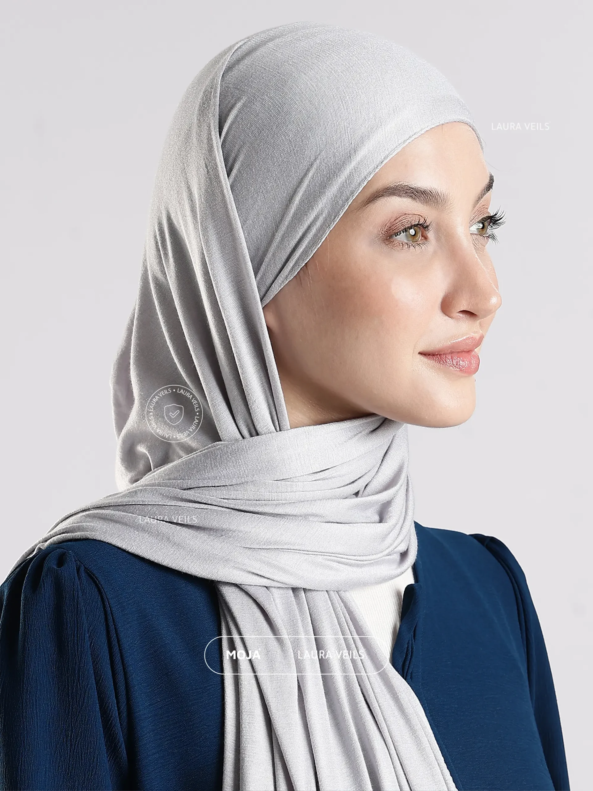 Silver – Moja Jersey (Turkey Bamboo Jersey)