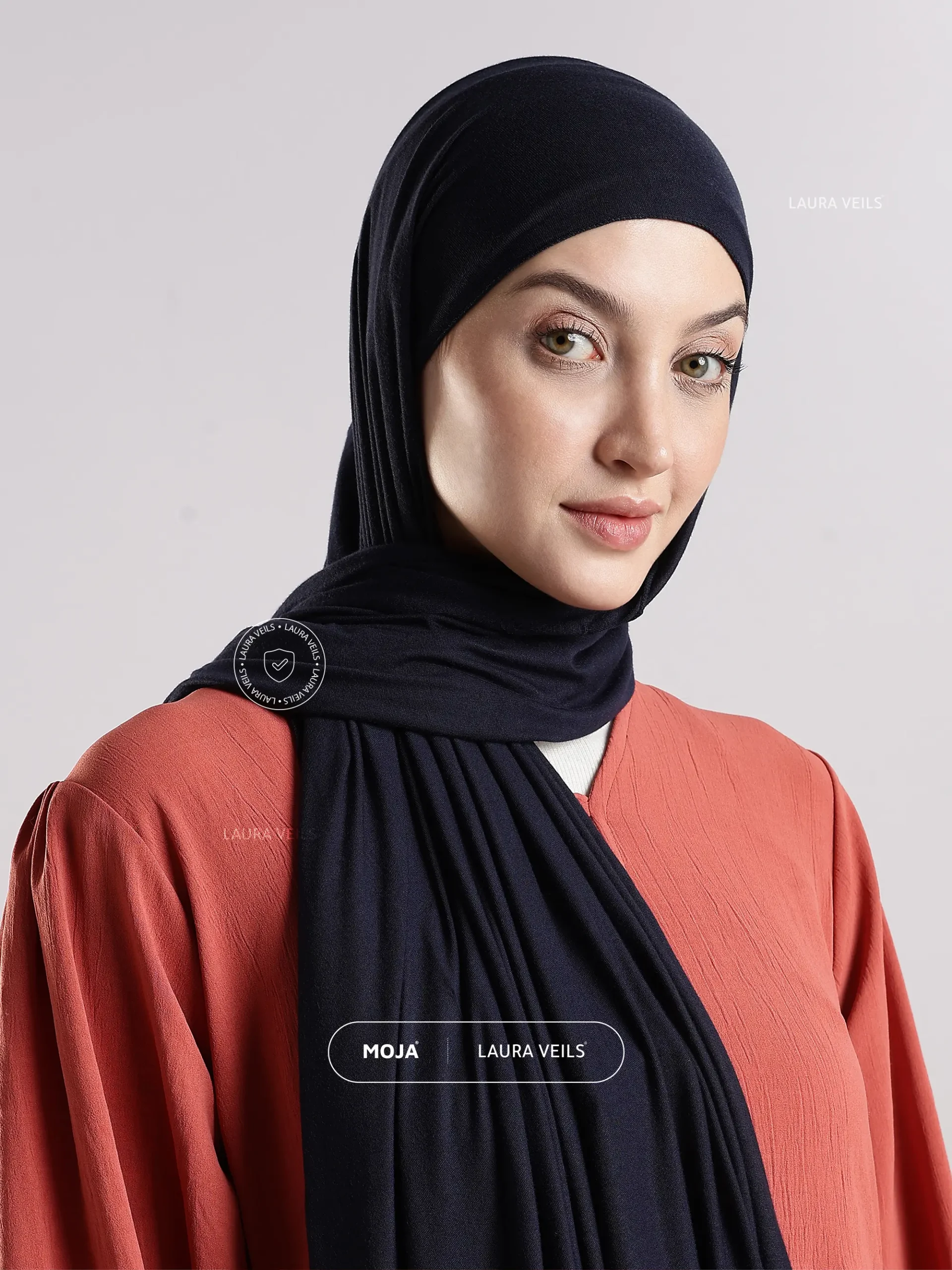 Navy Blue – Moja Jersey (Turkey Bamboo Jersey)