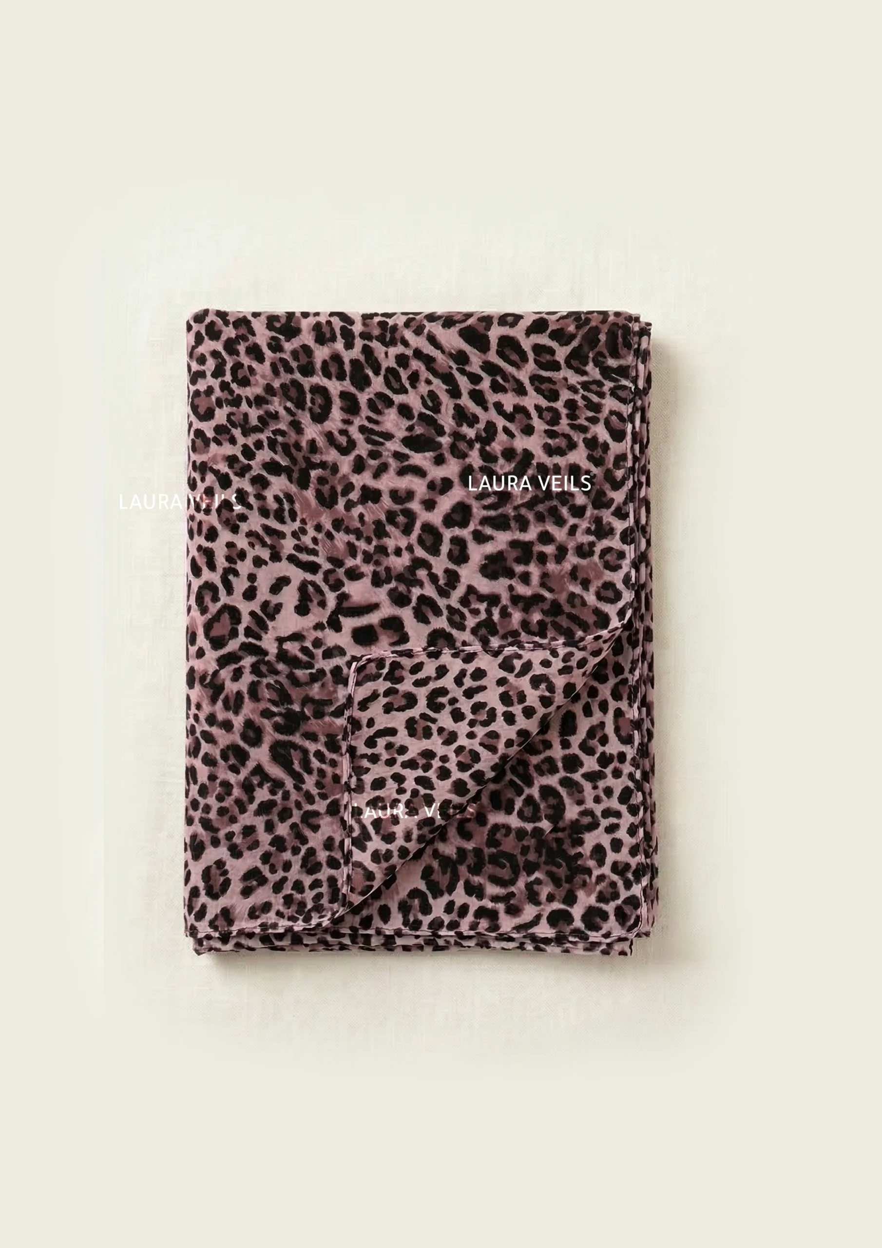MOJA LEOPARD PRINTED CHIFFON