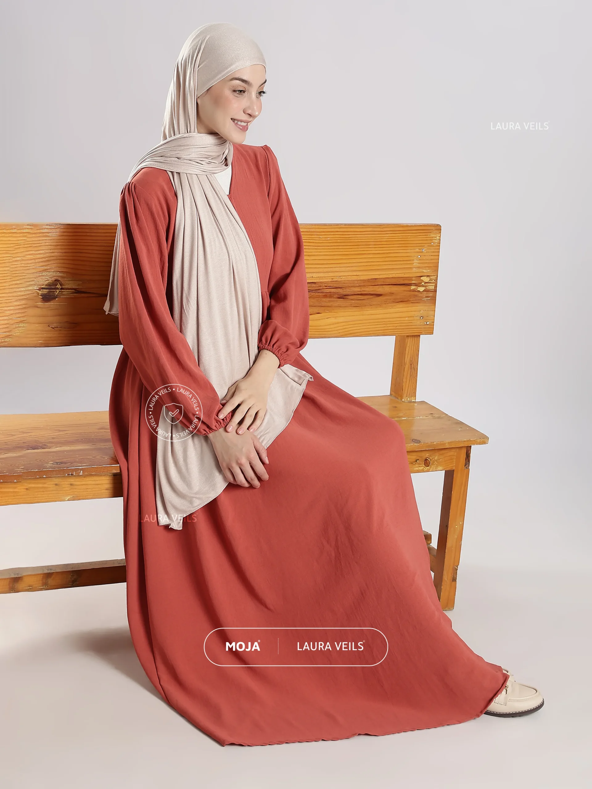 Beige Cream – Moja Jersey (Turkey Bamboo Jersey)