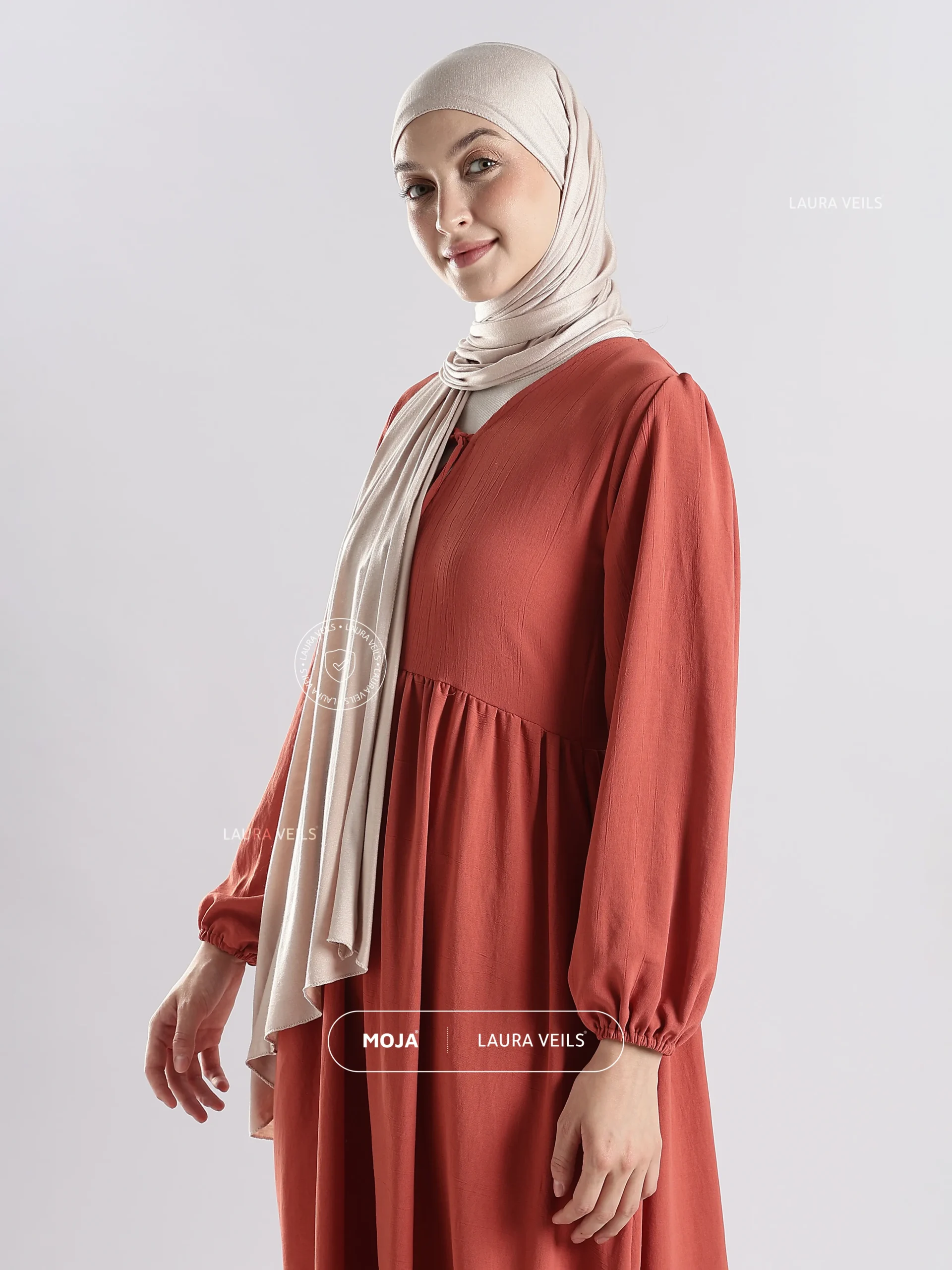 Beige Cream – Moja Jersey (Turkey Bamboo Jersey)