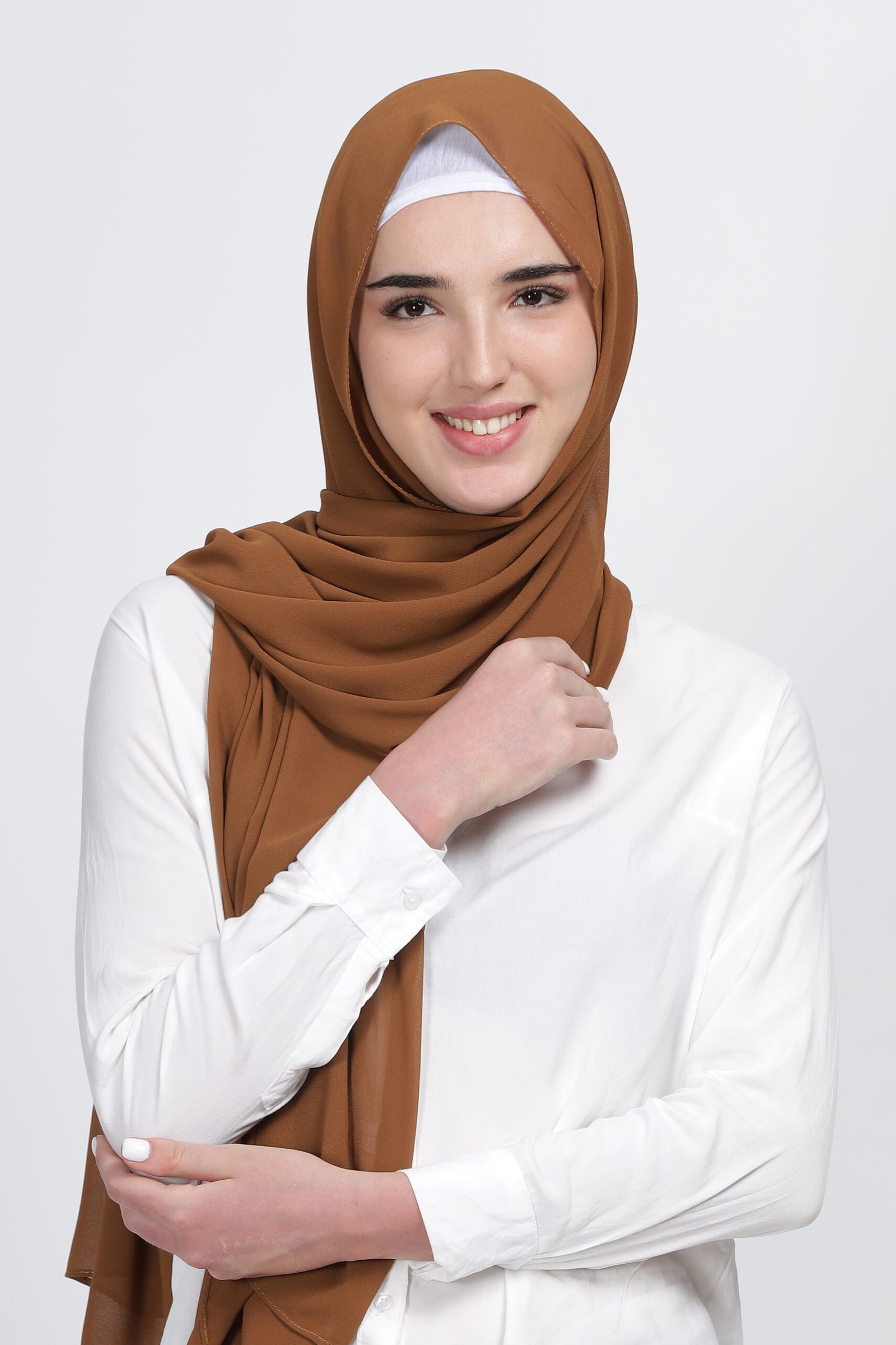 Cacao – Moja Georgette Hijab