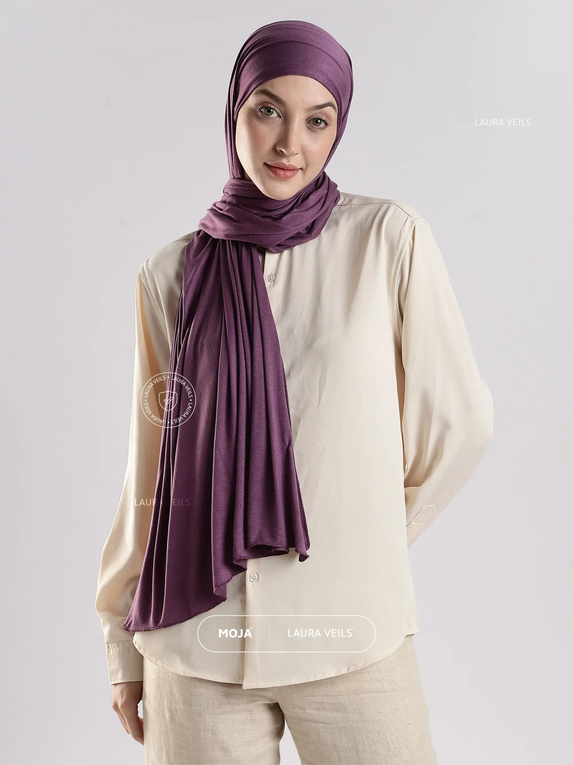 Lavender – Moja Jersey (Turkey Bamboo Jersey)