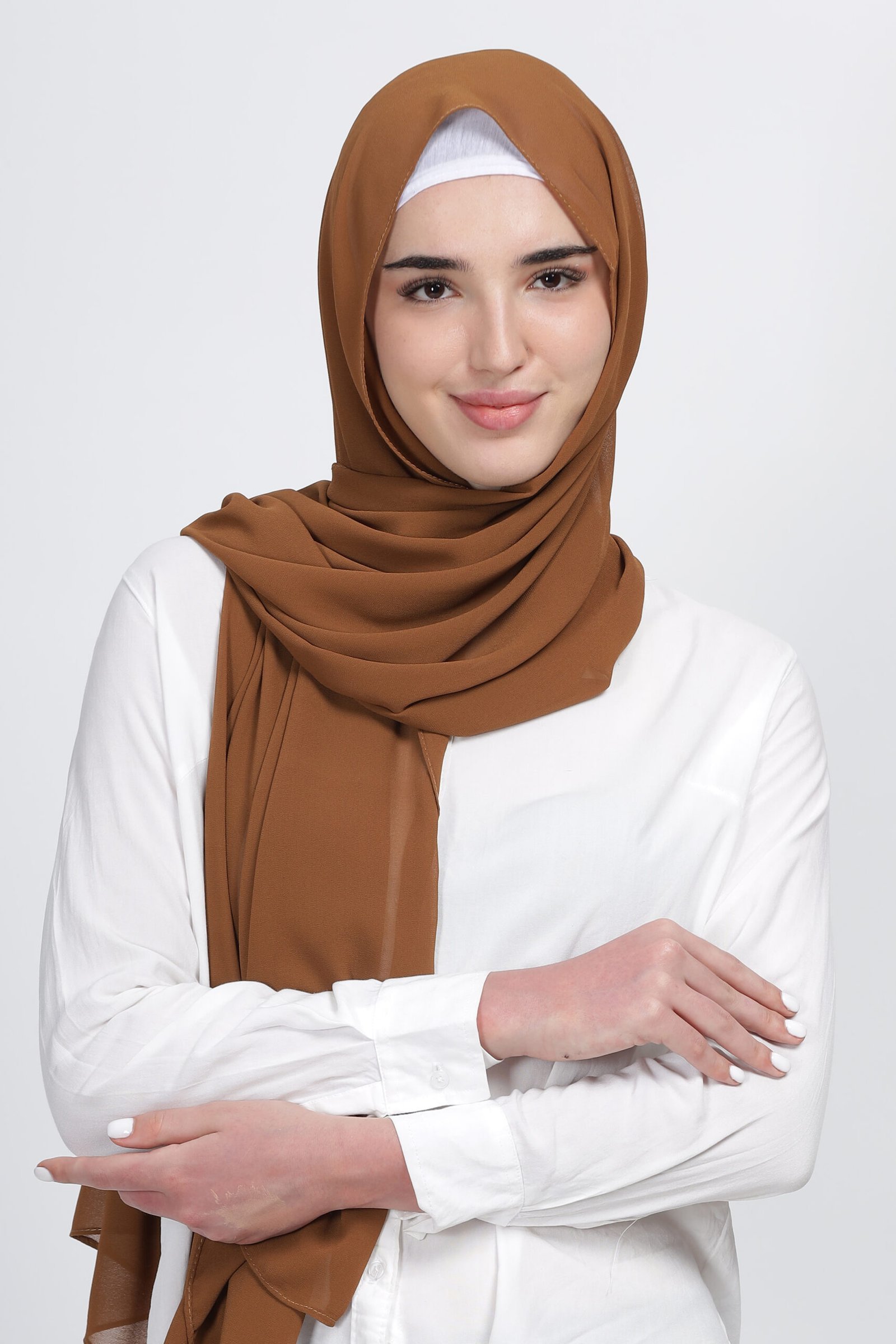 Cacao – Moja Georgette Hijab