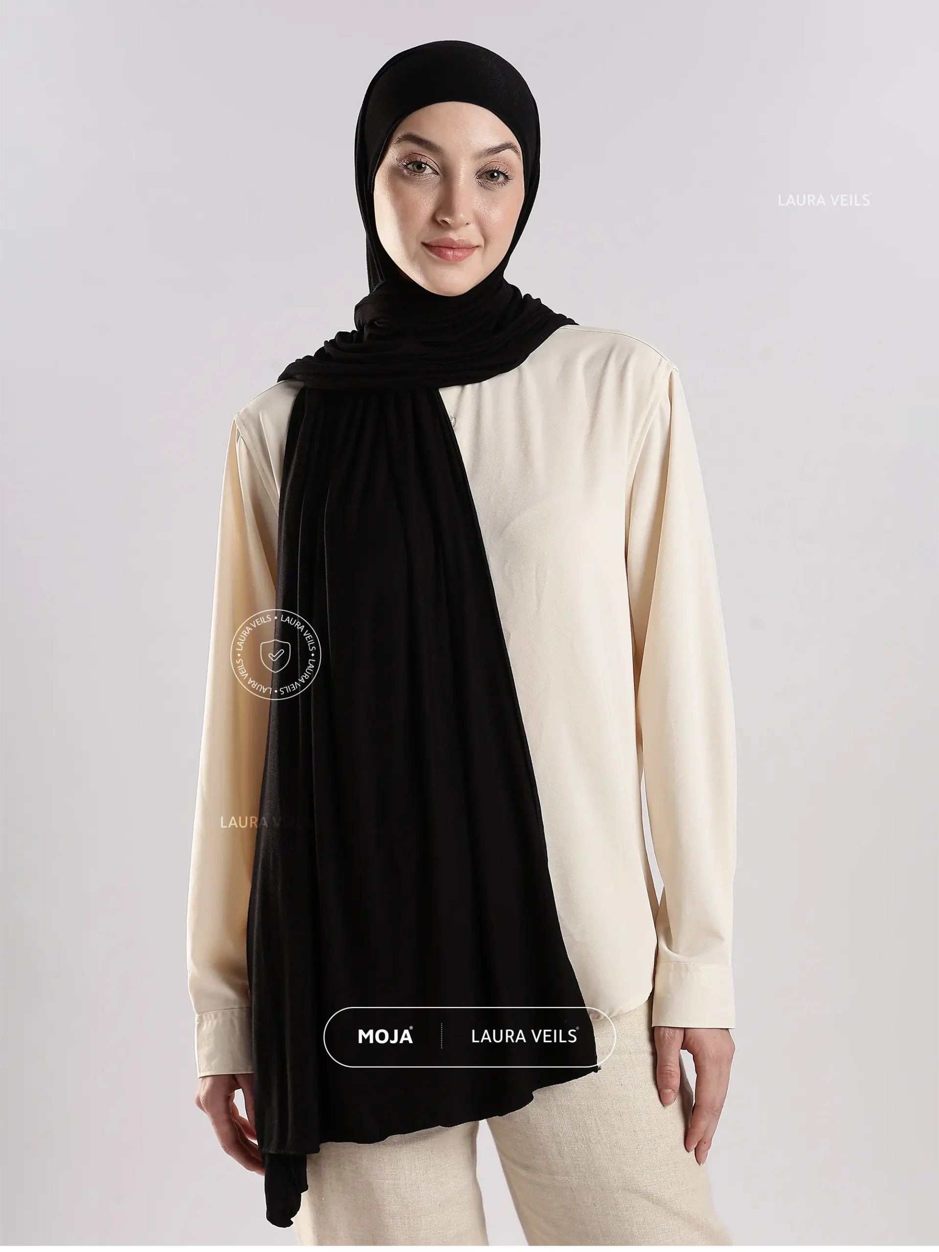 Black – Moja Jersey (Turkey Bamboo Jersey)