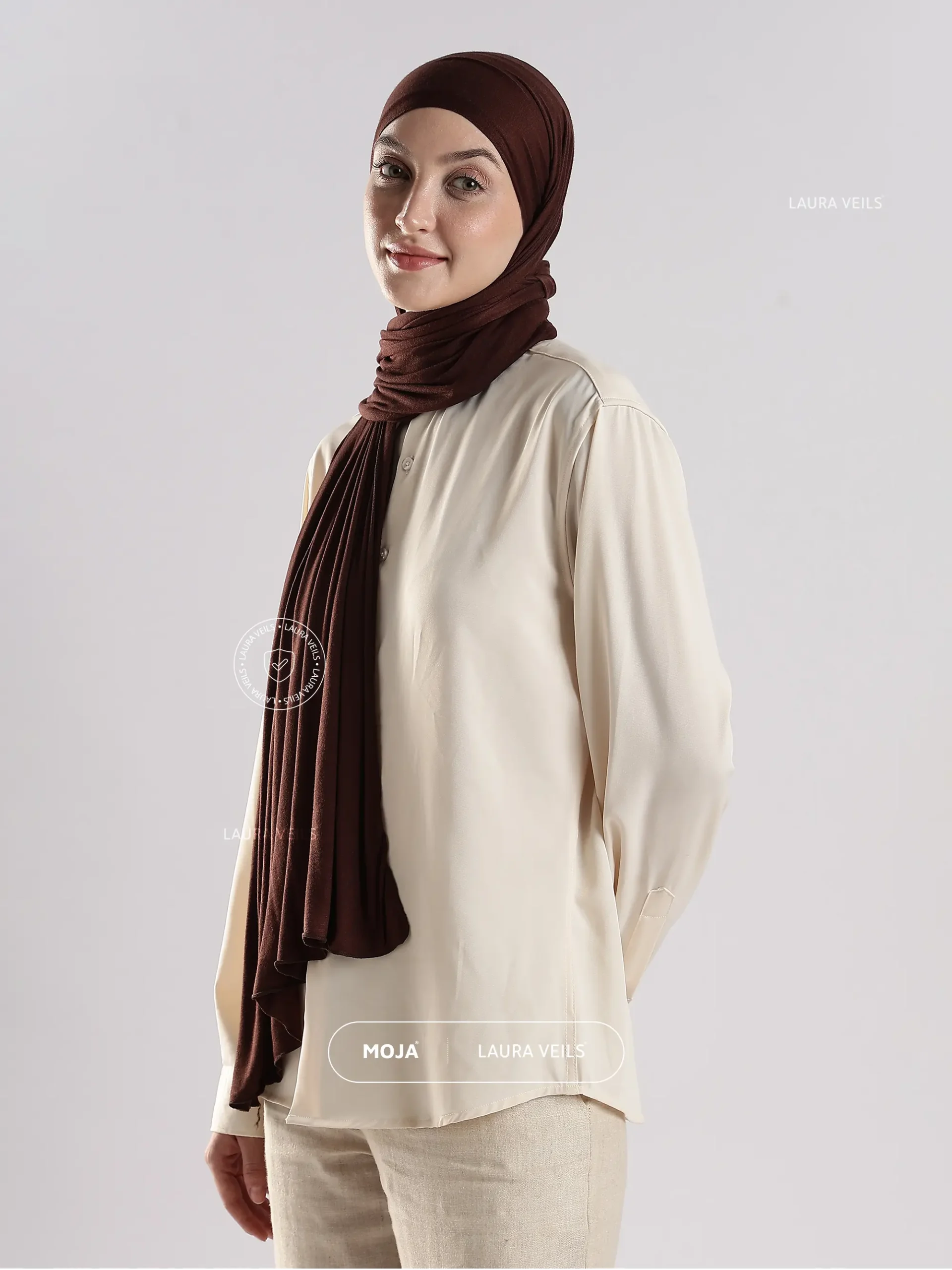 Mocha Brown – Moja Jersey (Turkey Bamboo Jersey)