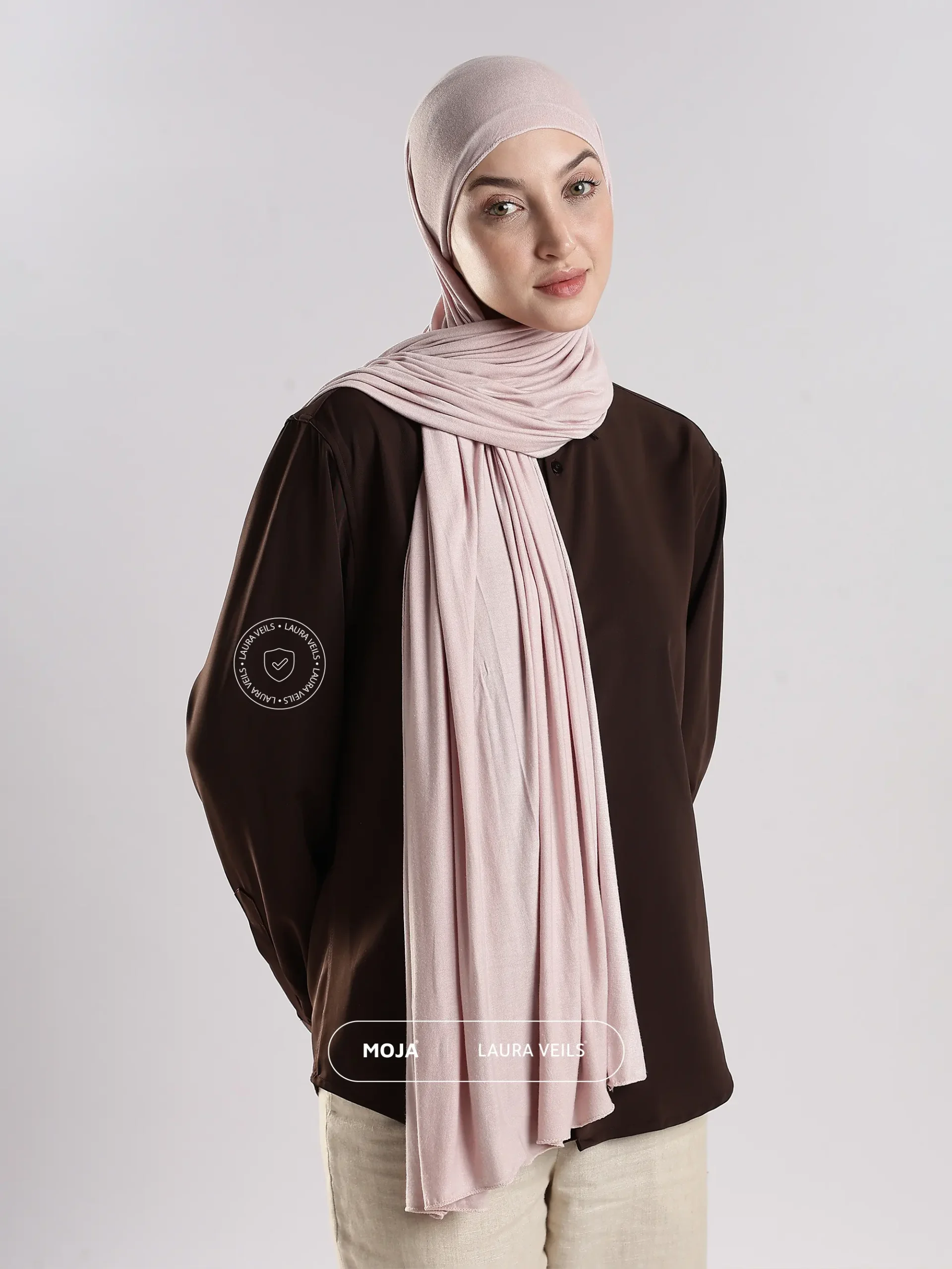 Pastel Pink – Moja Jersey (Turkey Bamboo Jersey)