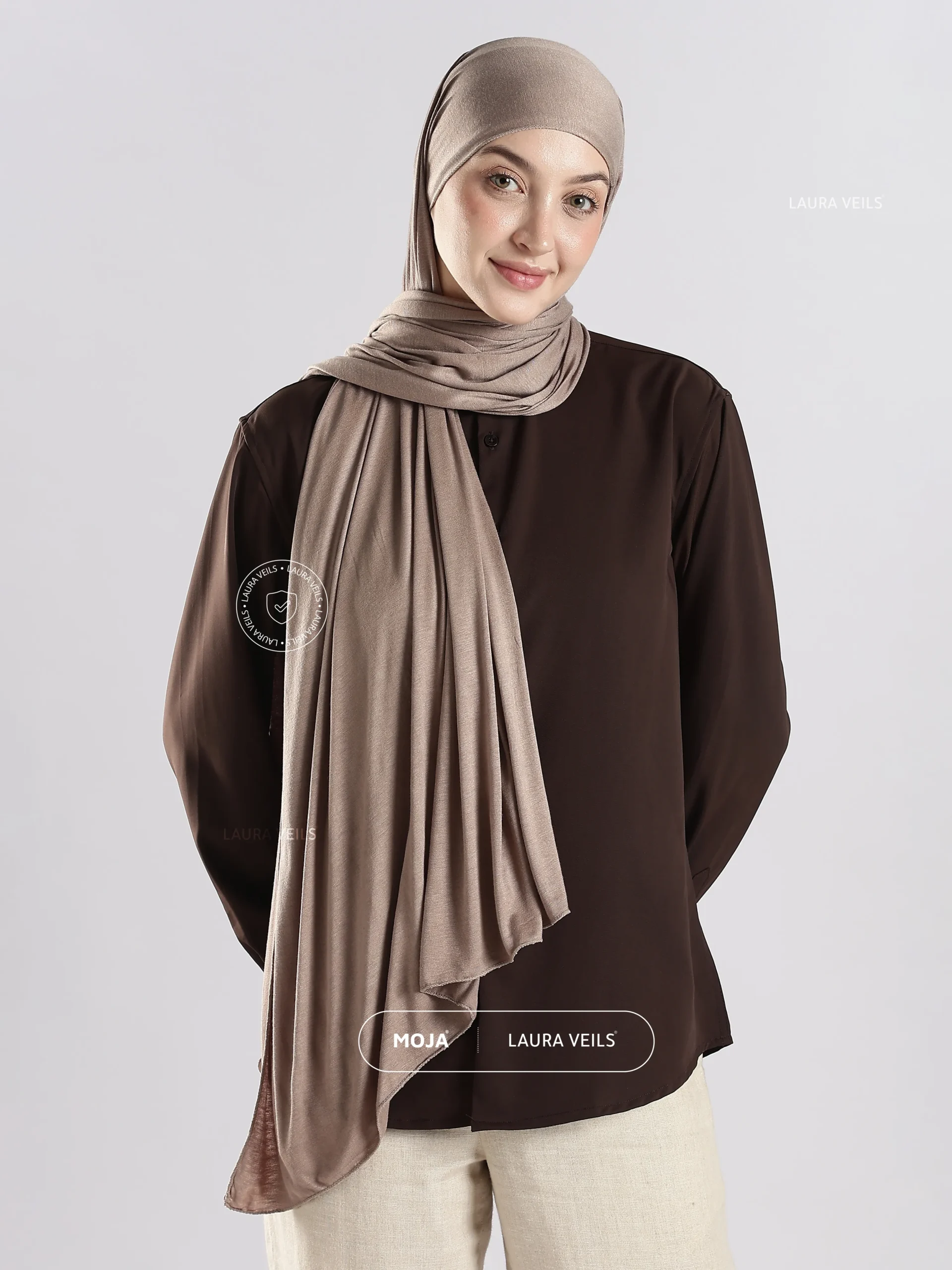 Nude Brown – Moja Jersey (Turkey Bamboo Jersey)