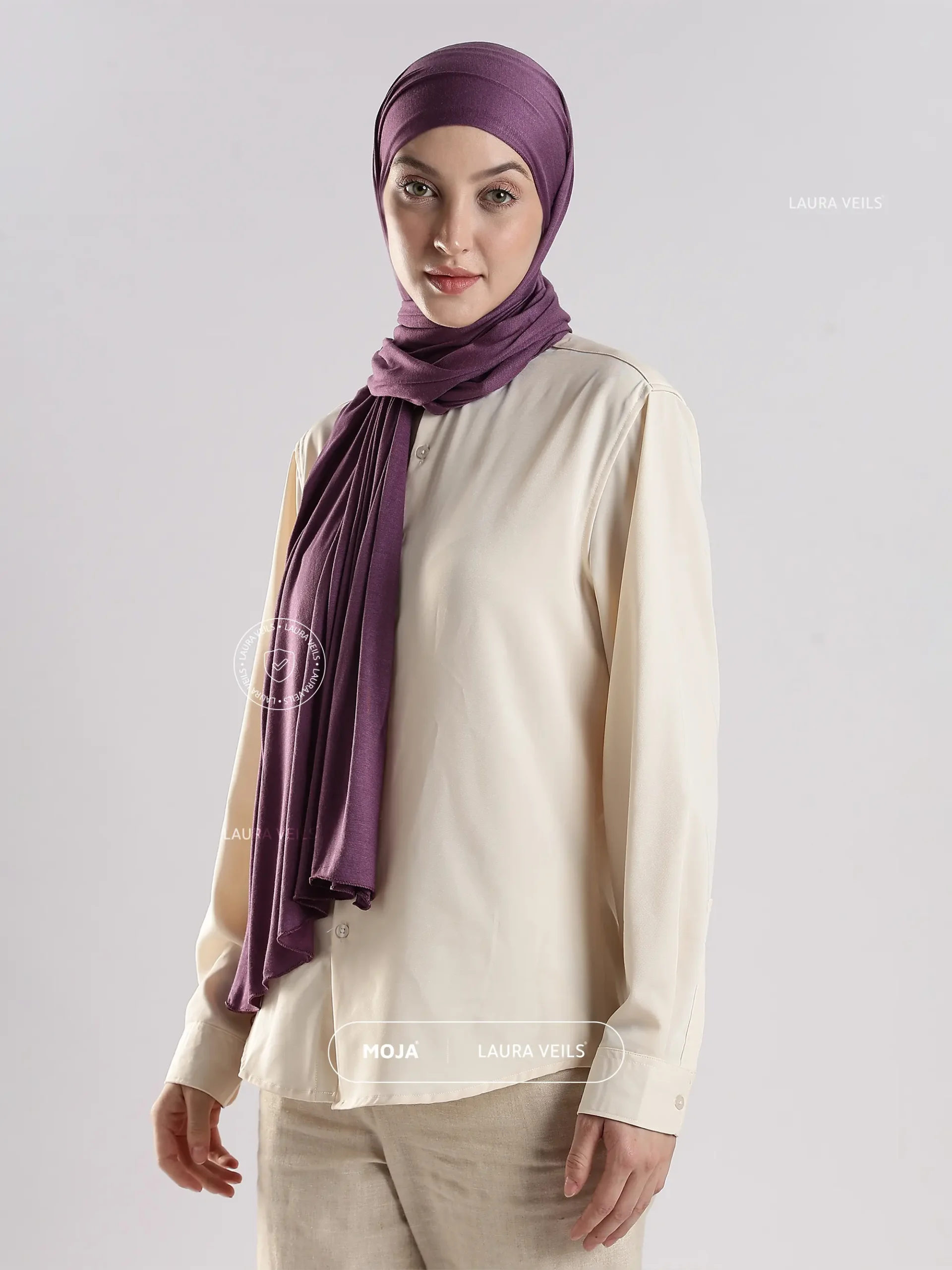 Lavender – Moja Jersey (Turkey Bamboo Jersey)
