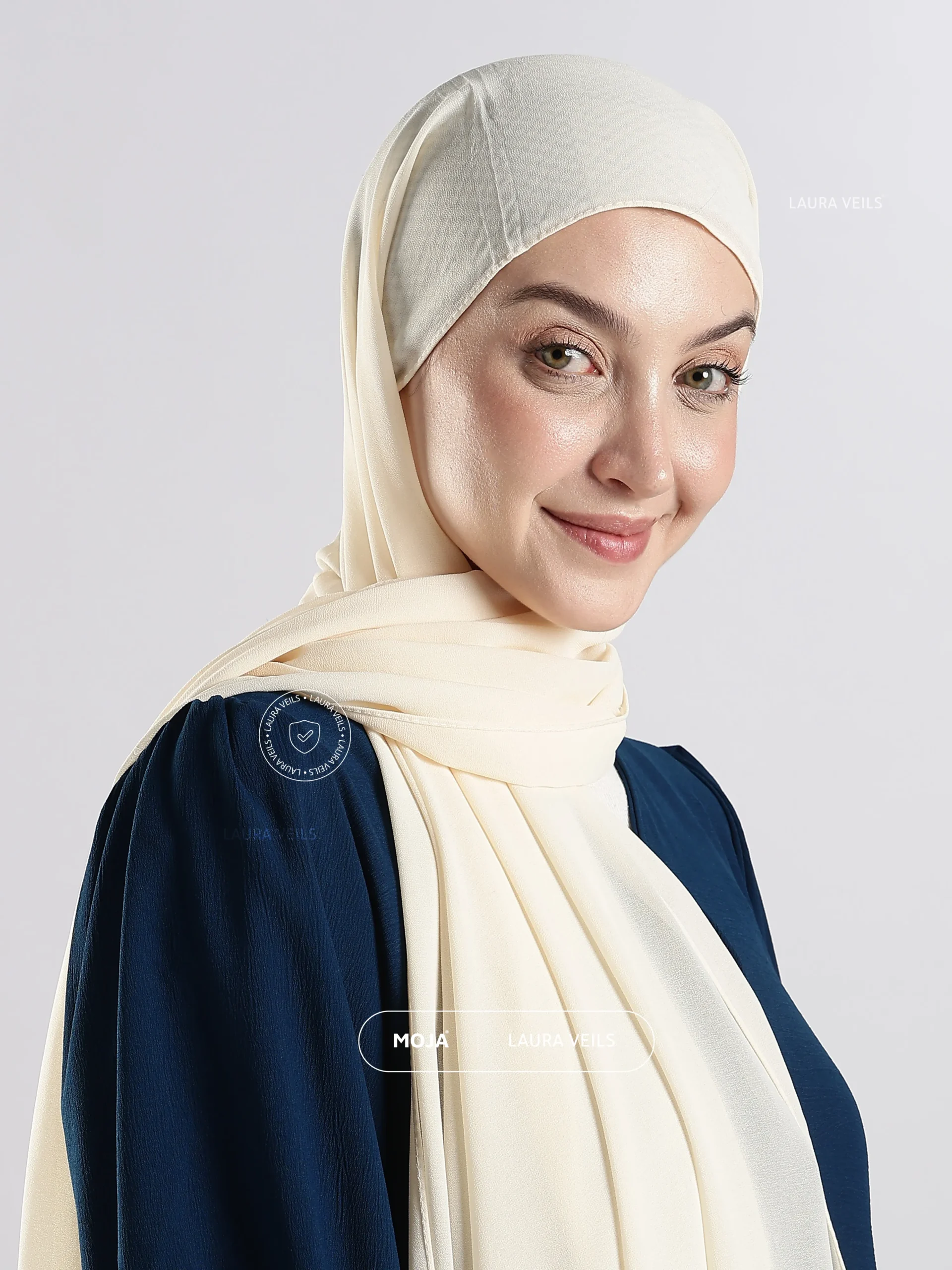 Oats Moja Georgette Hijab