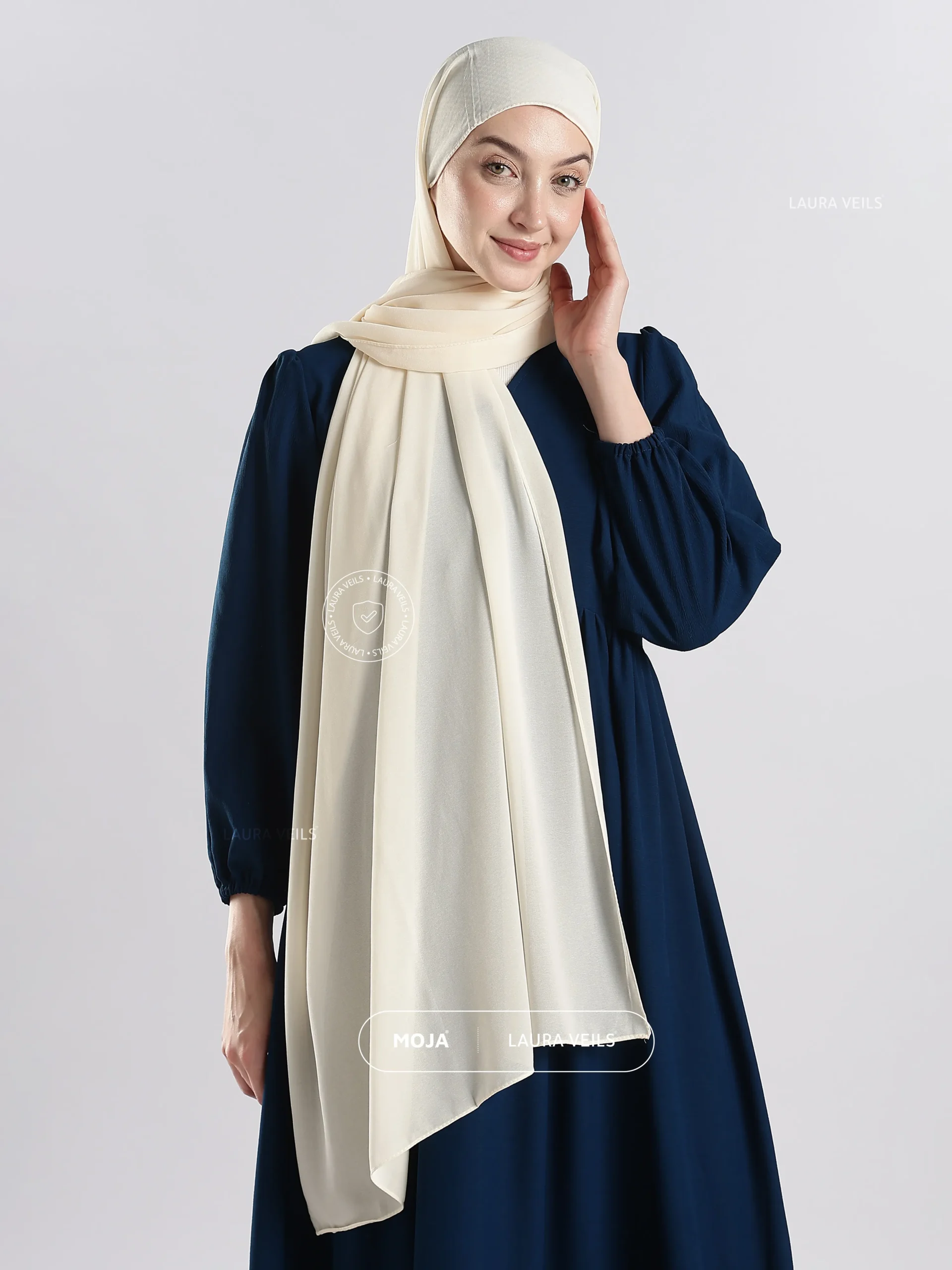 Oats Moja Georgette Hijab