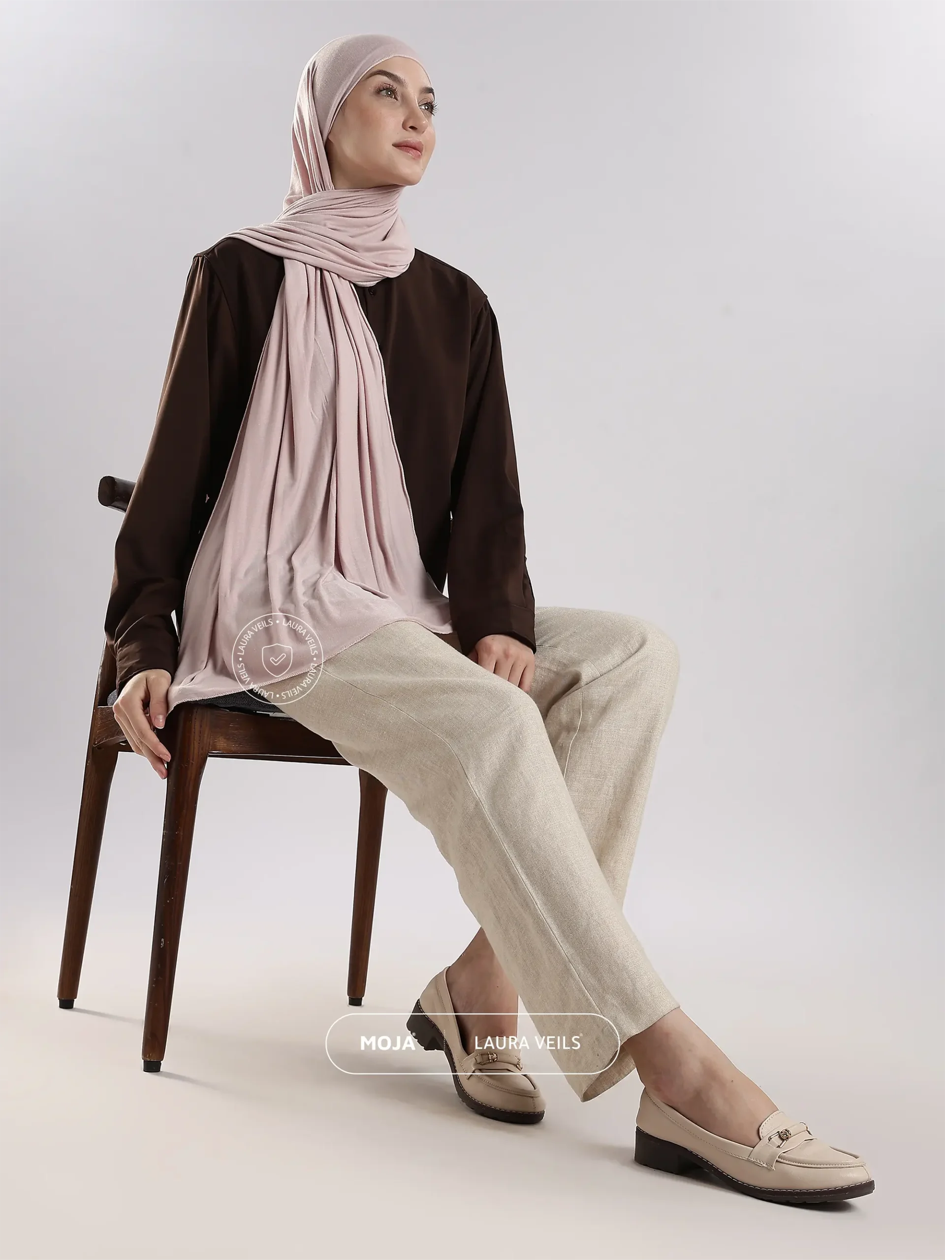 Pastel Pink – Moja Jersey (Turkey Bamboo Jersey)