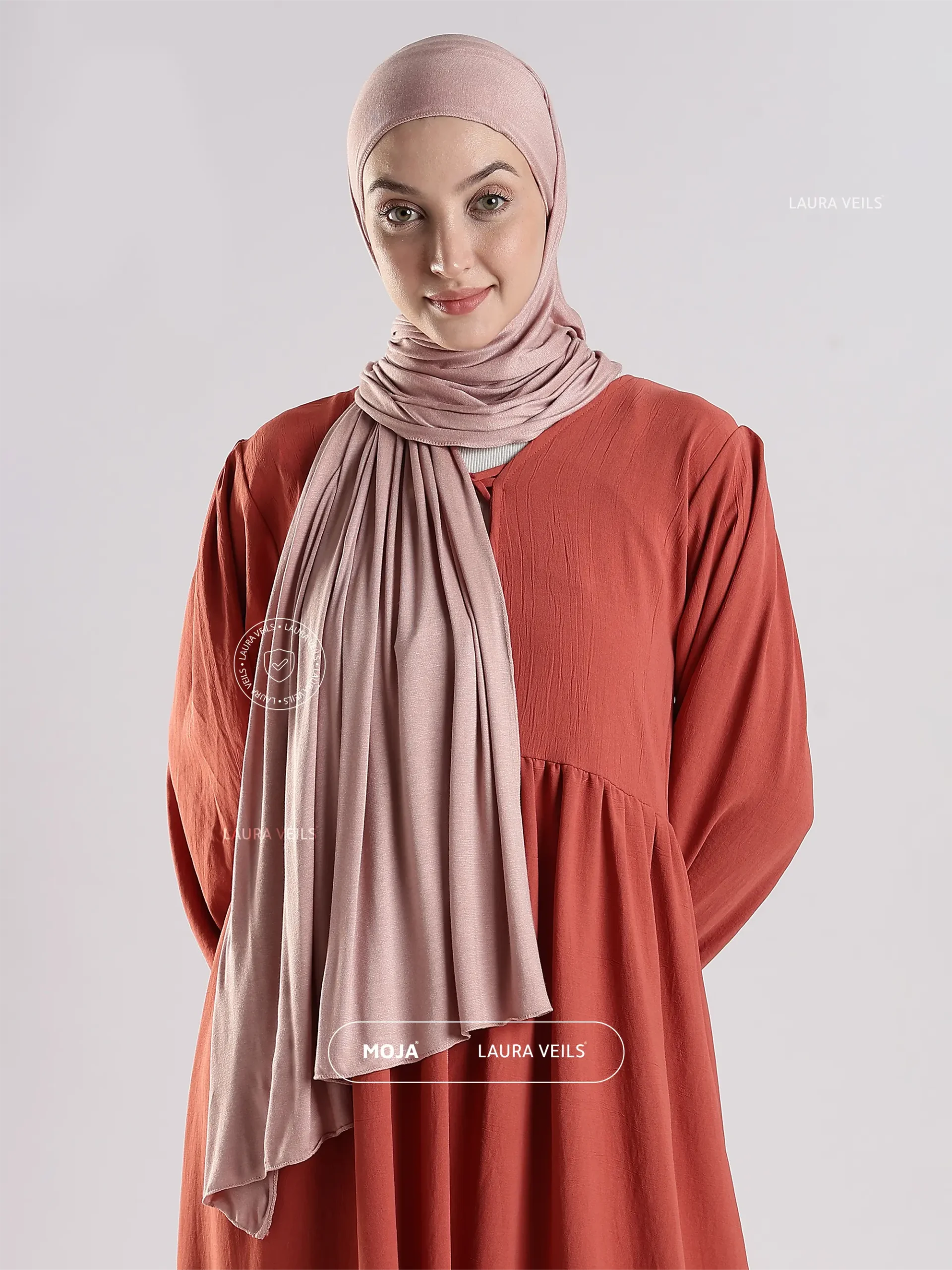Nude Pink – Moja Jersey (Turkey Bamboo Jersey)
