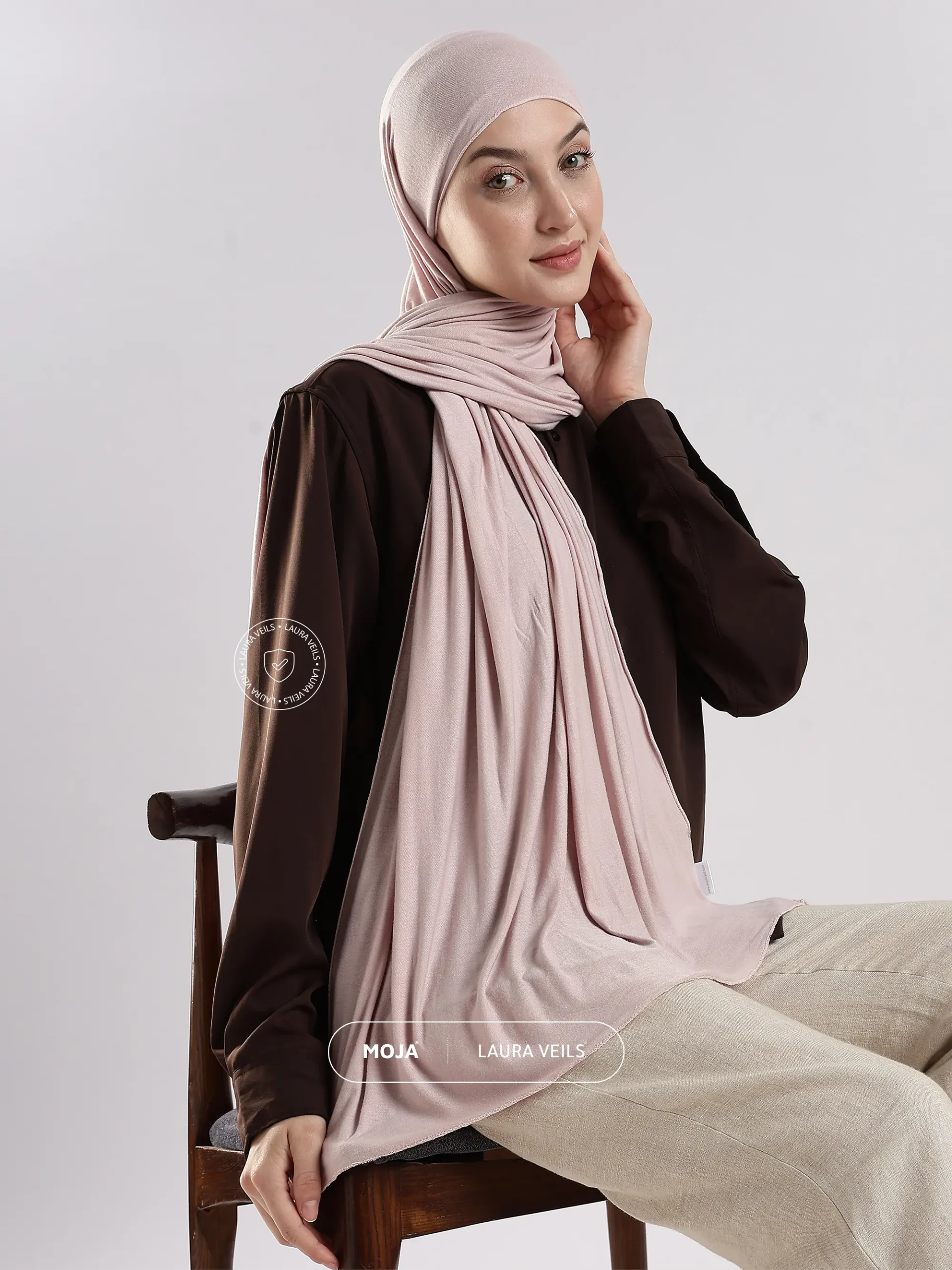 Pastel Pink – Moja Jersey (Turkey Bamboo Jersey)