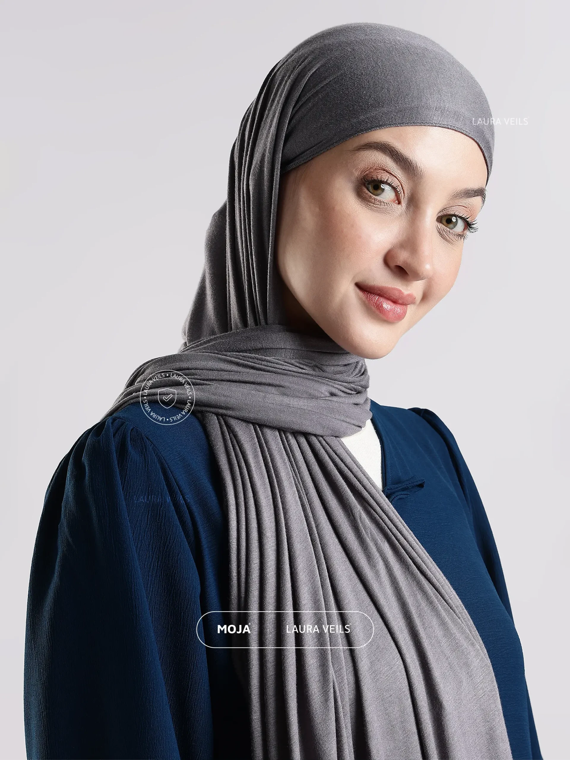 Dark Grey – Moja Jersey (Turkey Bamboo Jersey)