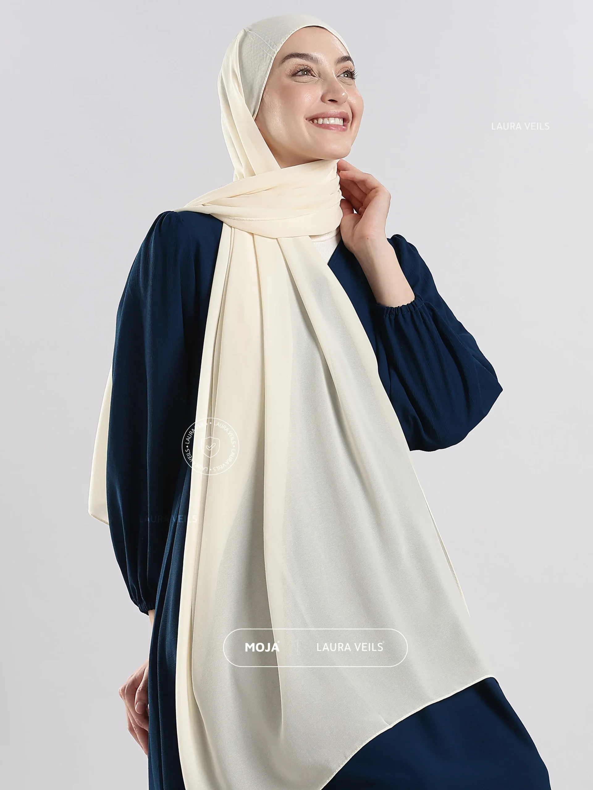 Oats Moja Georgette Hijab