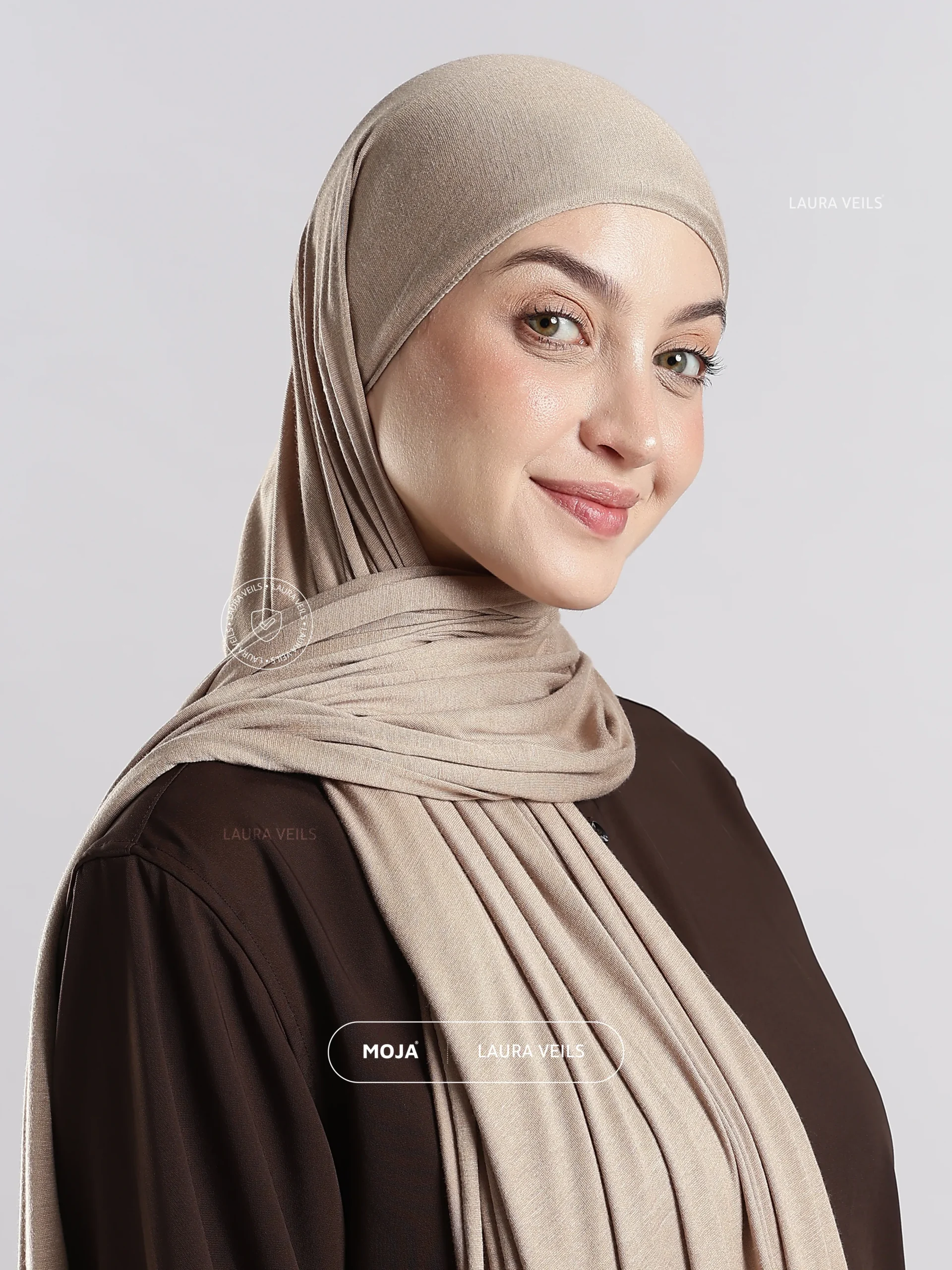 Beige Brown – Moja Jersey (Turkey Bamboo Jersey)