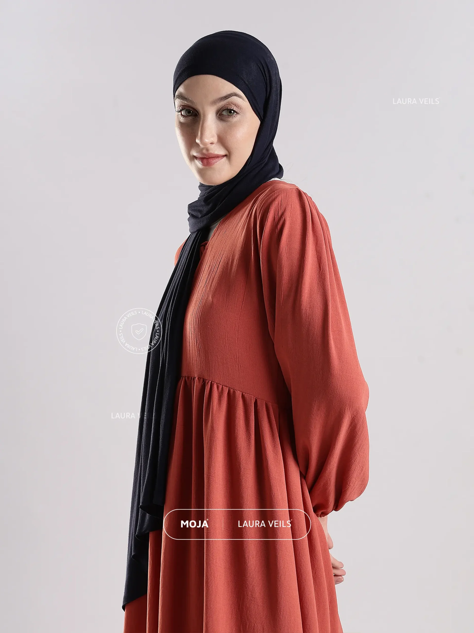 Navy Blue – Moja Jersey (Turkey Bamboo Jersey)