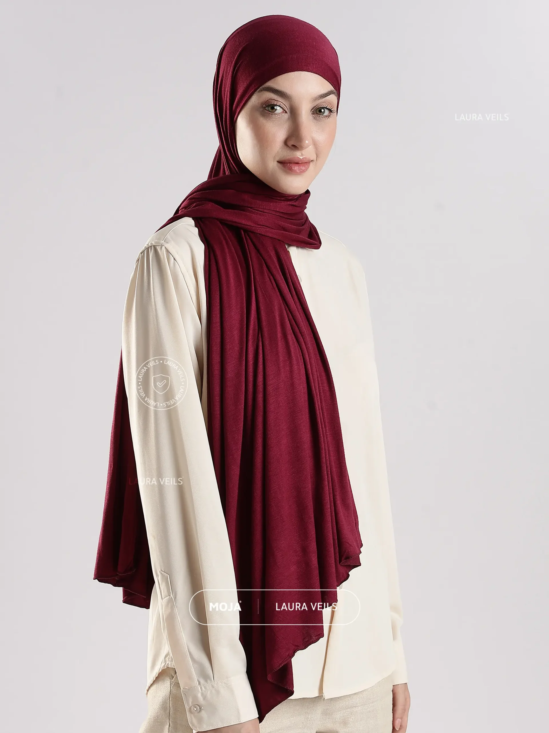 Cherry – Moja Jersey (Turkey Bamboo Jersey)