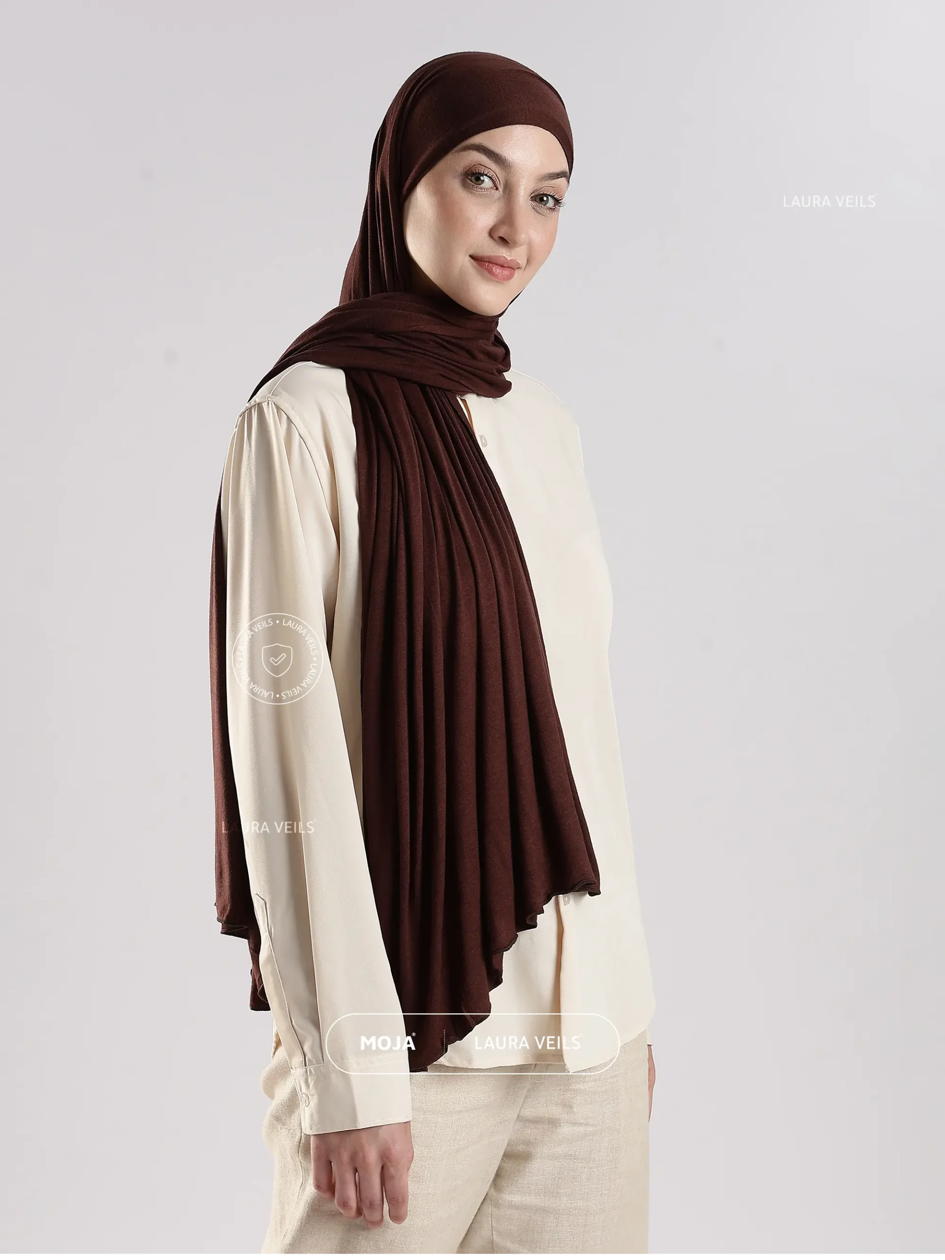 Mocha Brown – Moja Jersey (Turkey Bamboo Jersey)