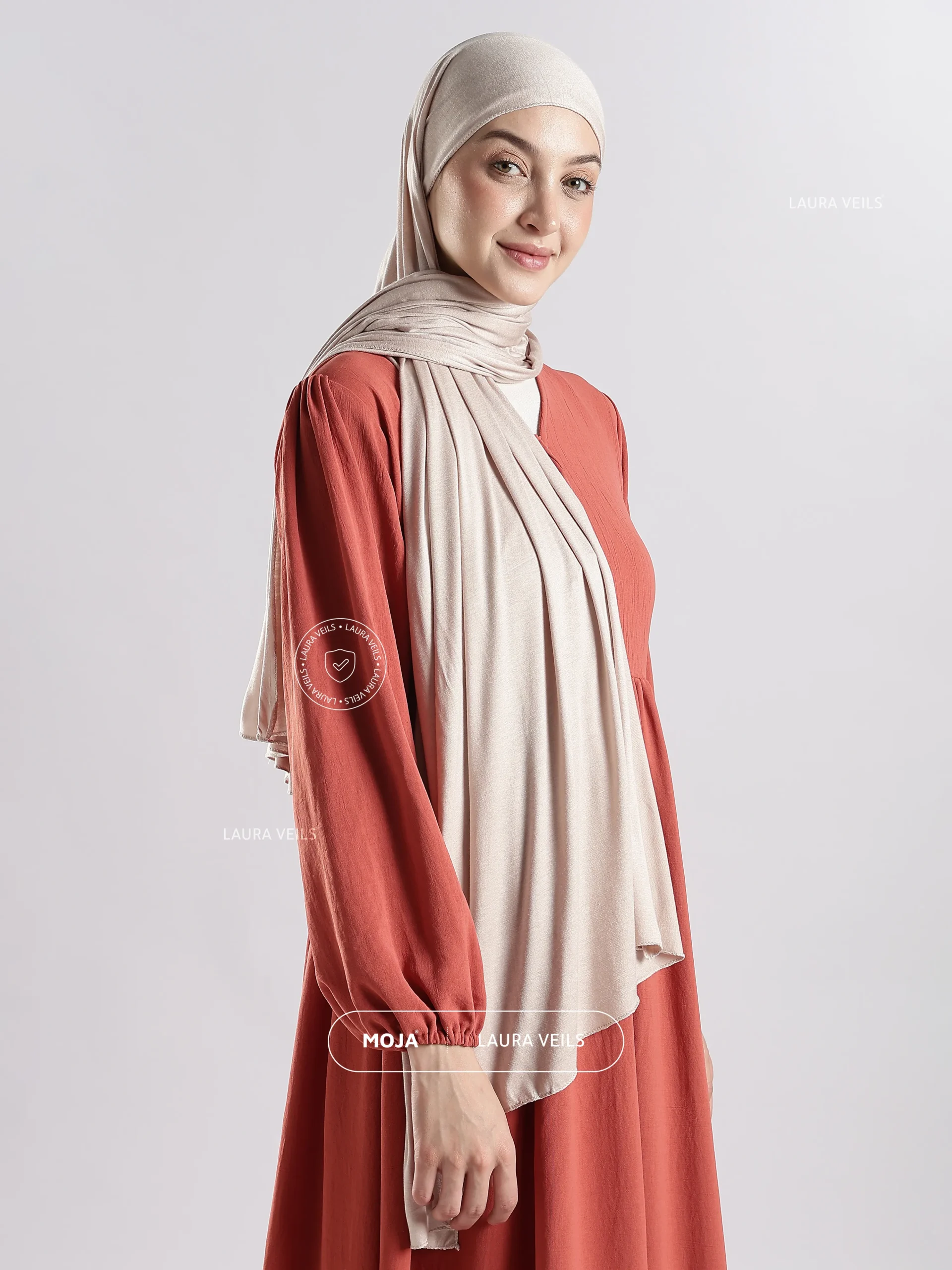 Beige Cream – Moja Jersey (Turkey Bamboo Jersey)