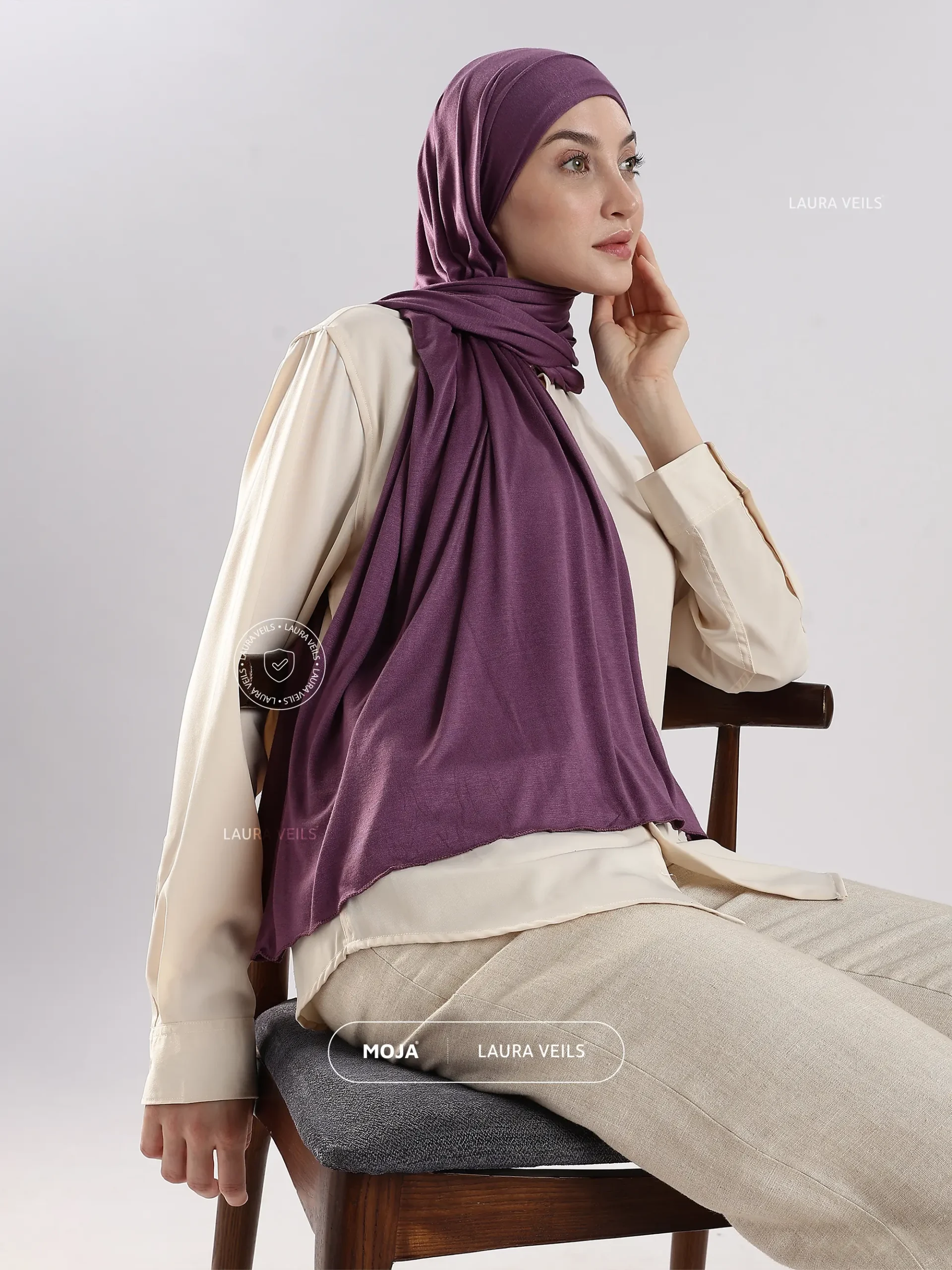 Lavender – Moja Jersey (Turkey Bamboo Jersey)